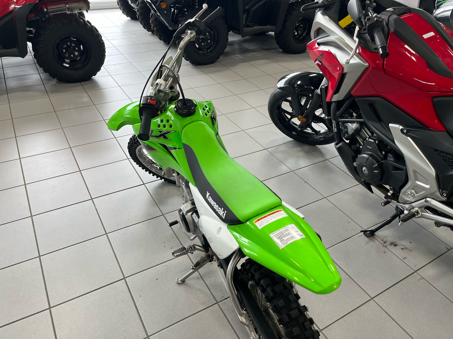 2022 Kawasaki KLX 110R in Kaukauna, Wisconsin - Photo 3