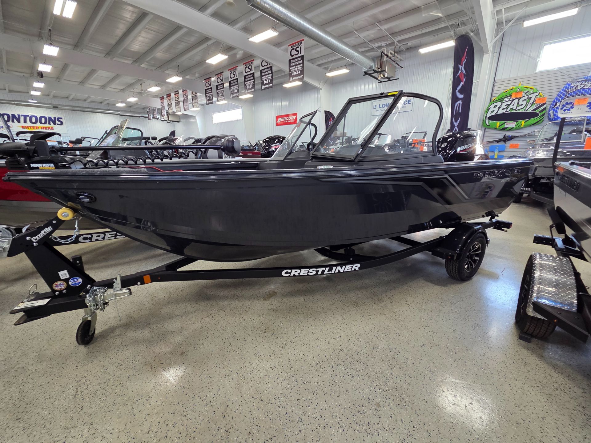2026 Crestliner 1650 HAWK WT JS for sale on Searchshop
