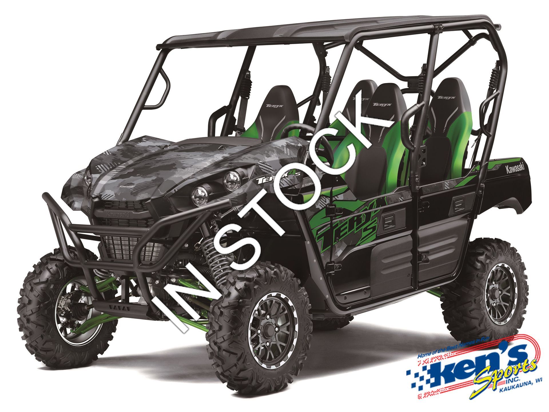 2025 Kawasaki Teryx4 S LE