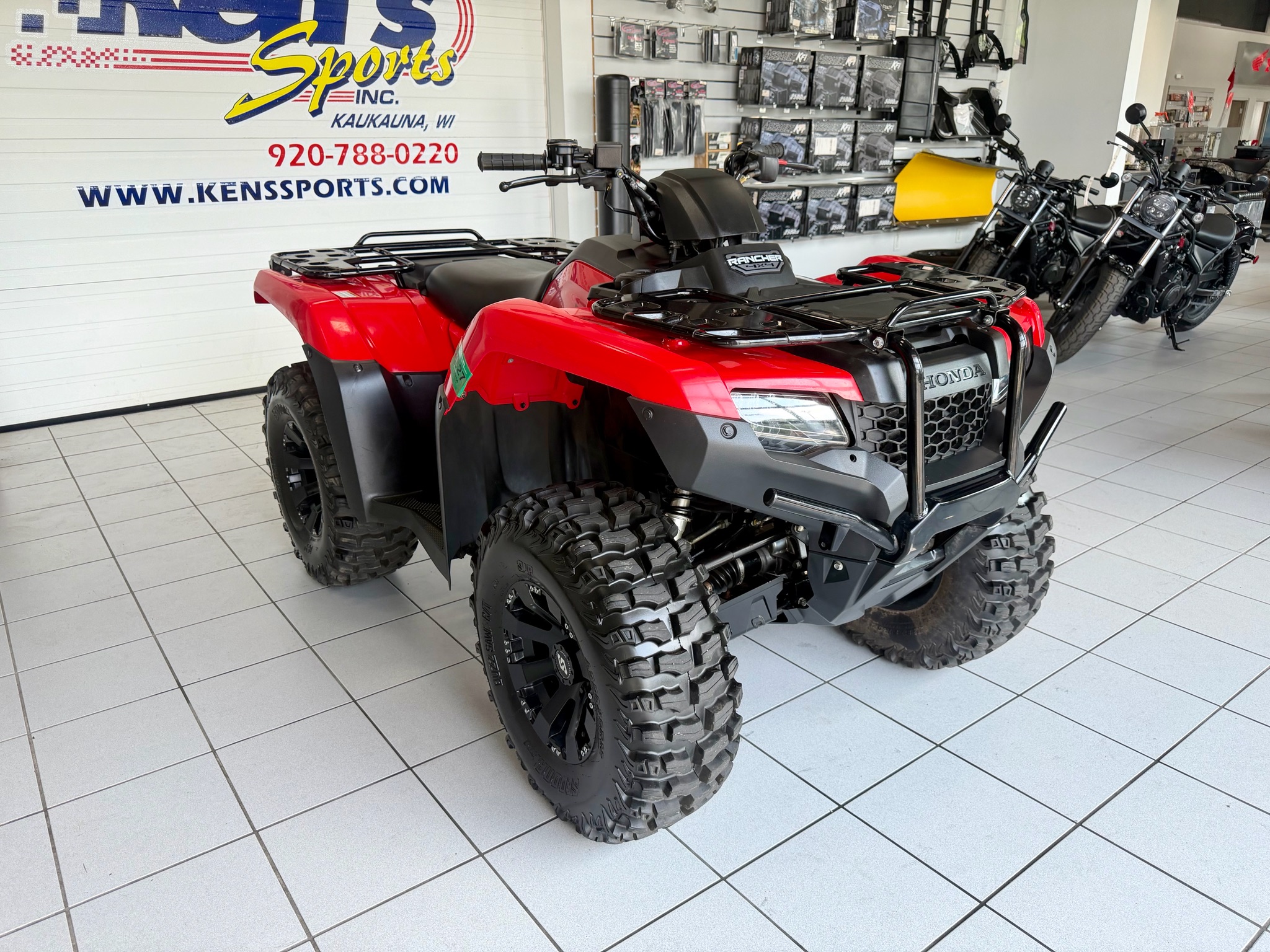 2021 Honda FourTrax Rancher 4x4 1