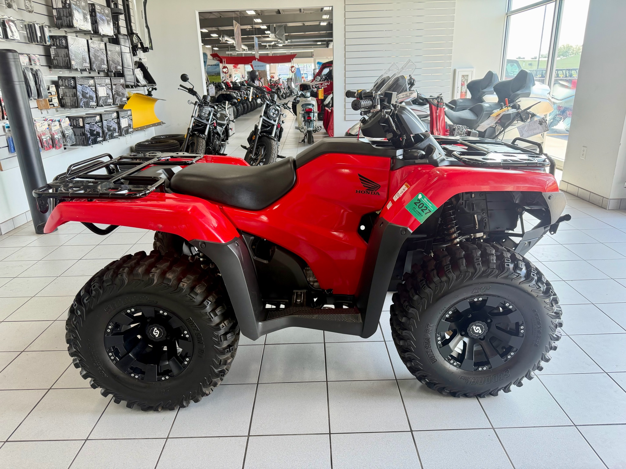 2021 Honda FourTrax Rancher 4x4 2