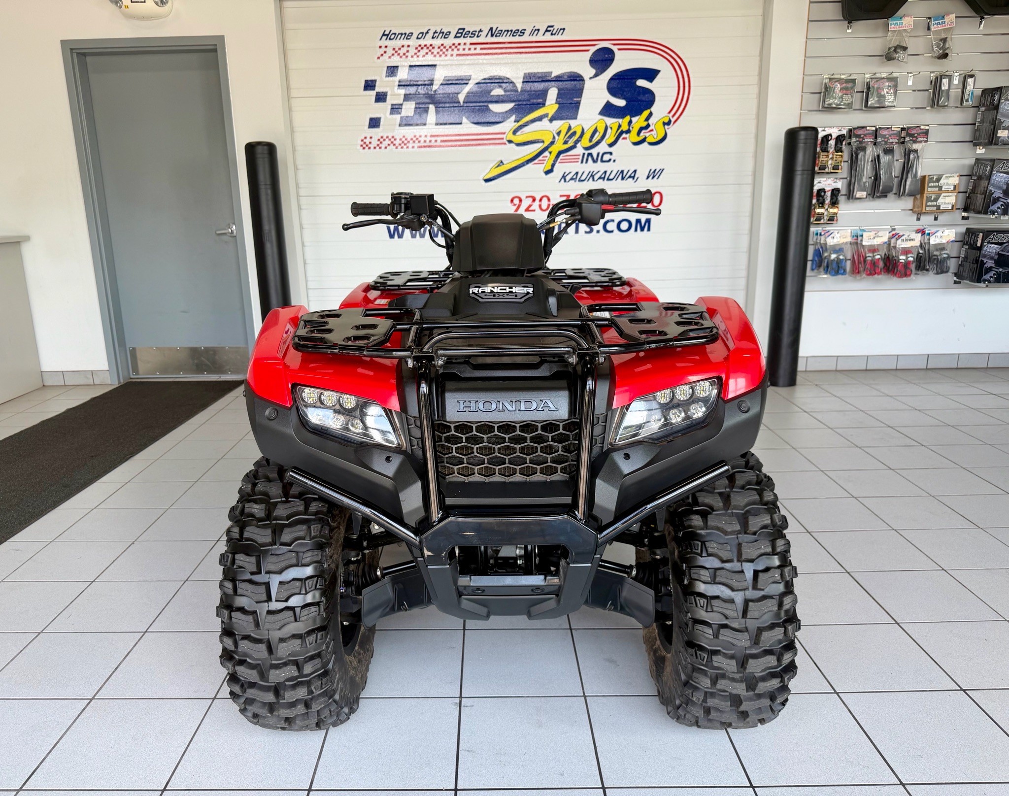 2021 Honda FourTrax Rancher 4x4 3