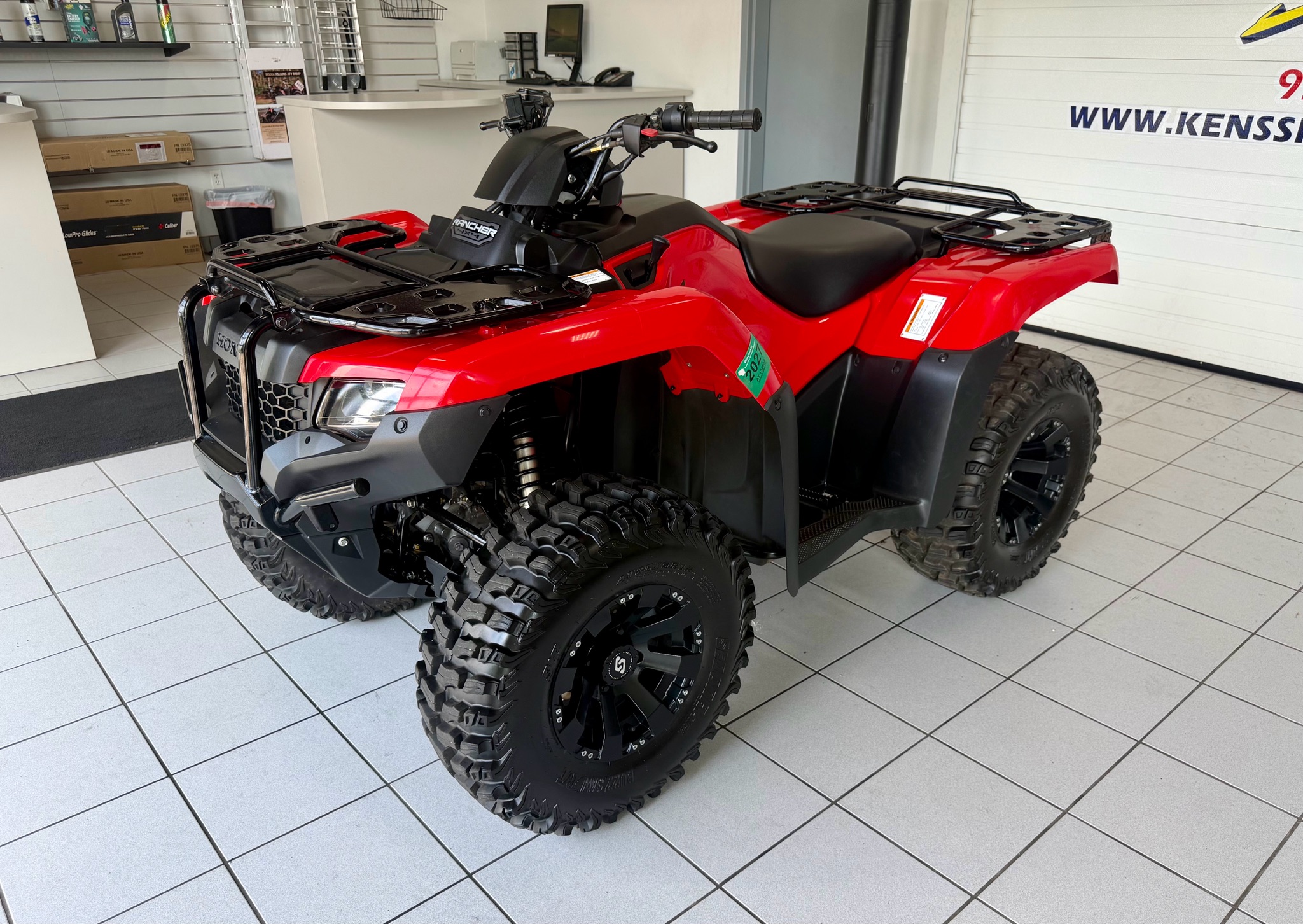 2021 Honda FourTrax Rancher 4x4 4