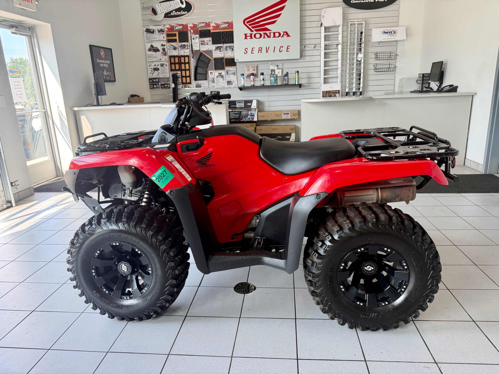 2021 Honda FourTrax Rancher 4x4 5
