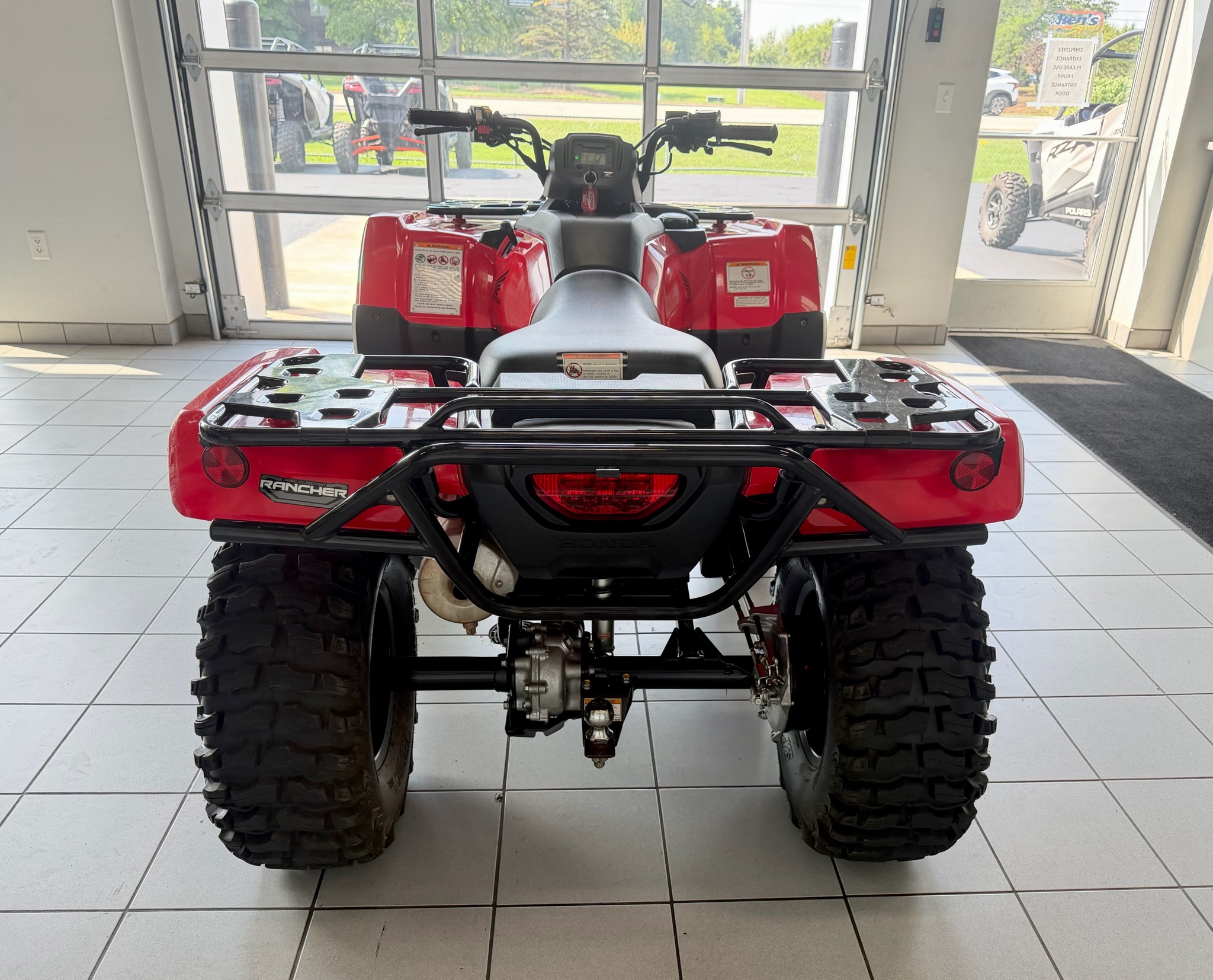 2021 Honda FourTrax Rancher 4x4 6