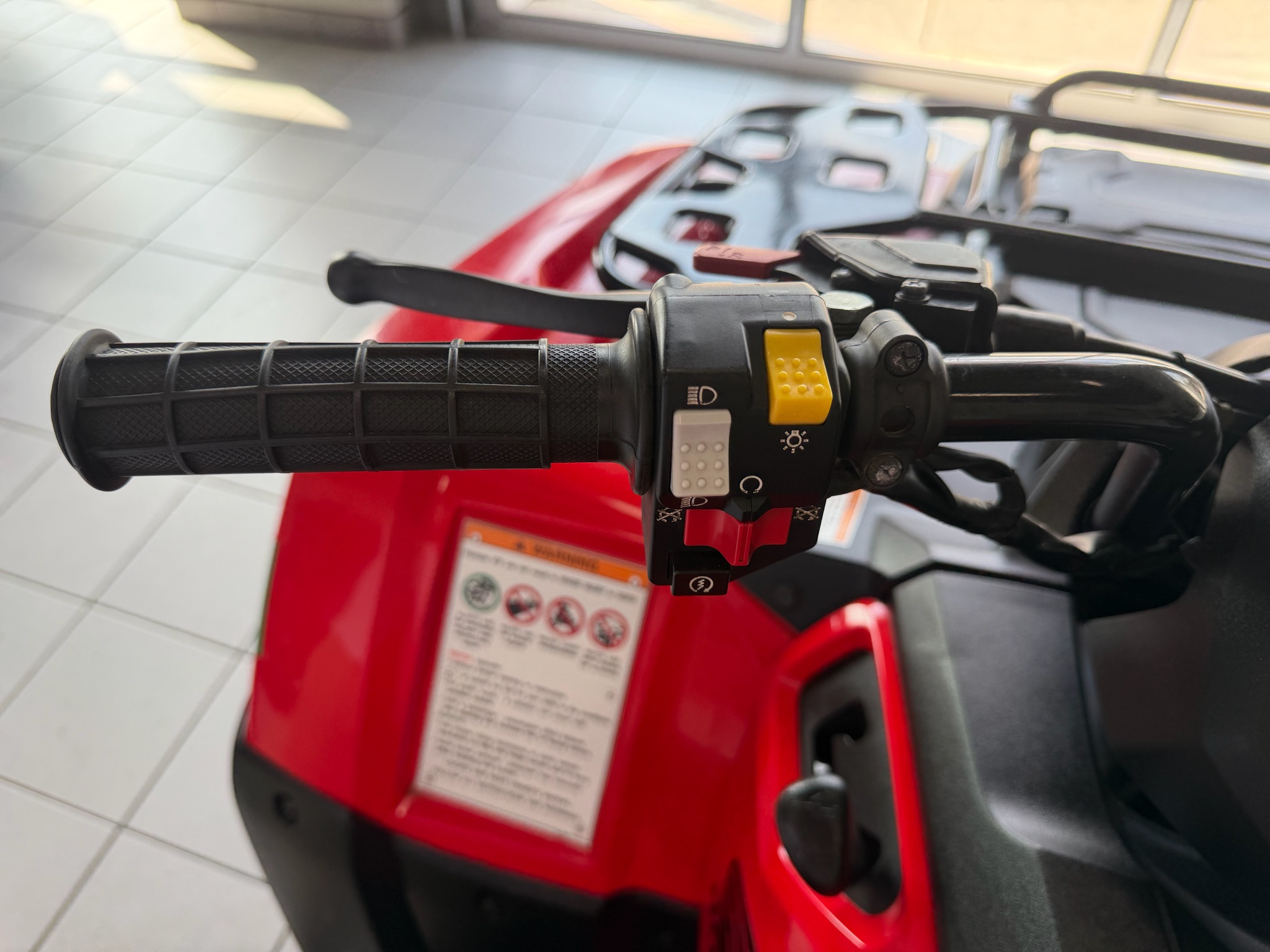 2021 Honda FourTrax Rancher 4x4 7