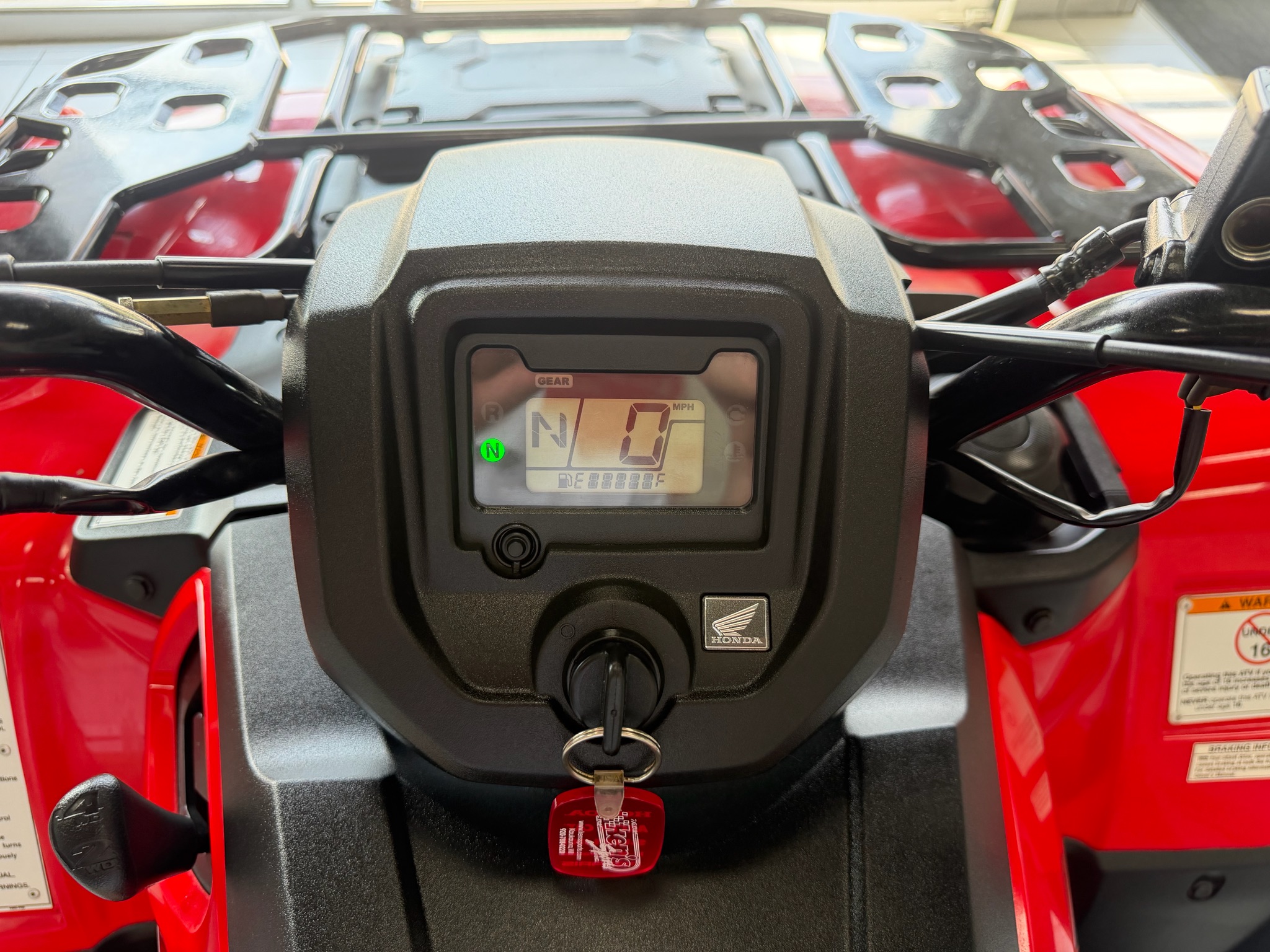 2021 Honda FourTrax Rancher 4x4 8