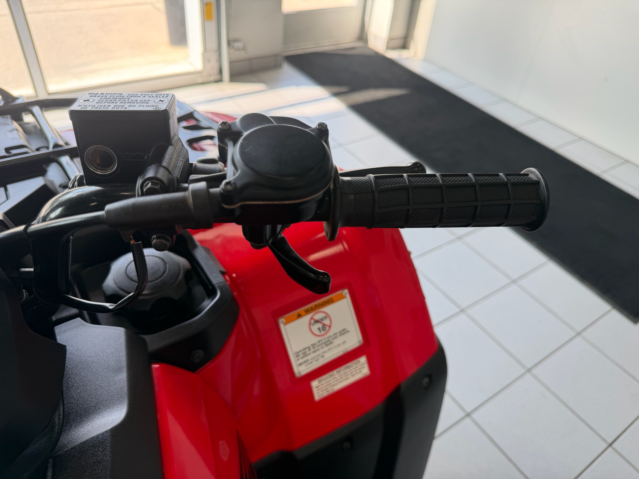 2021 Honda FourTrax Rancher 4x4 9