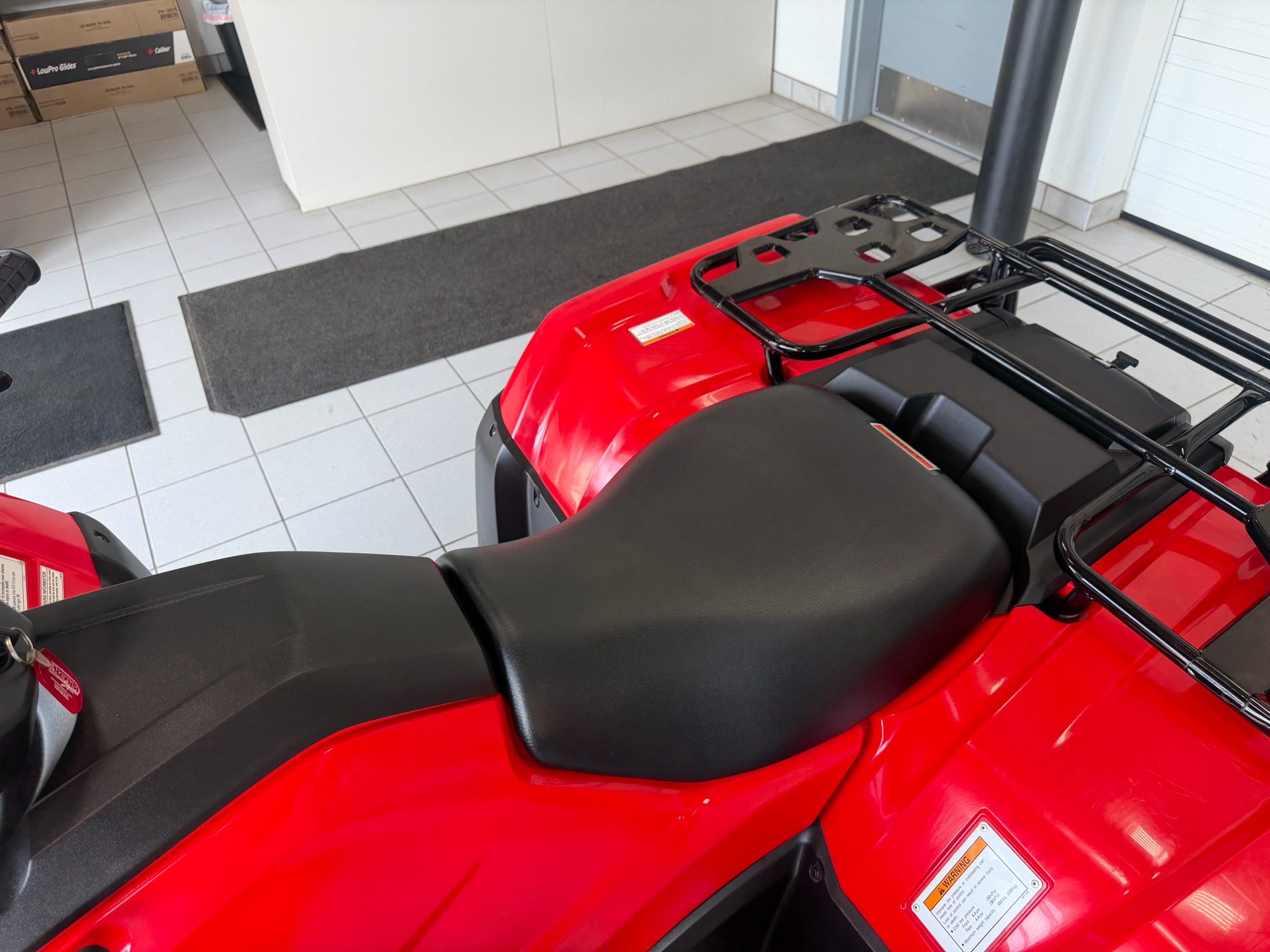 2021 Honda FourTrax Rancher 4x4 10