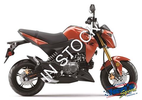 New 2025 Kawasaki Z125 Pro | Motorcycles in Kaukauna WI