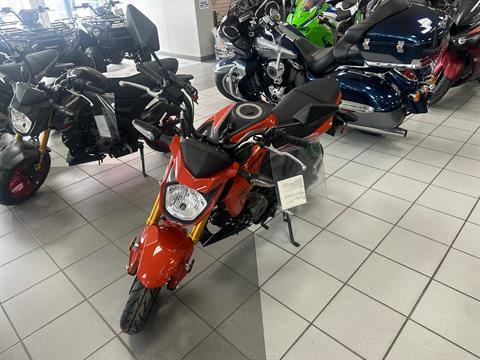 New 2025 Kawasaki Z125 Pro | Motorcycles in Kaukauna WI