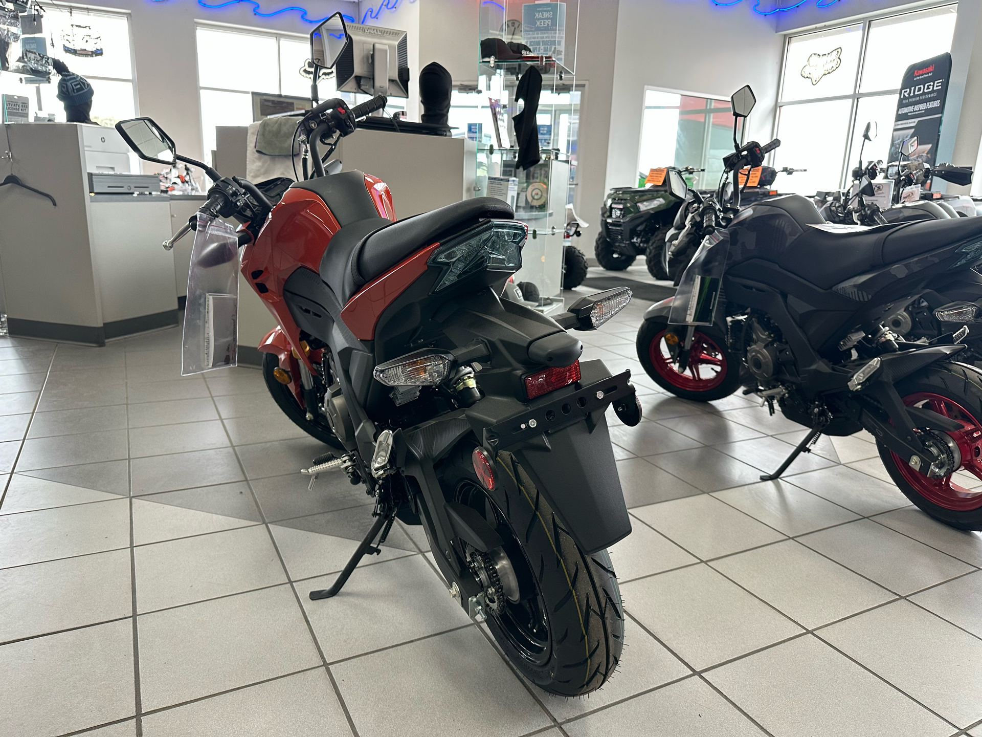 New 2025 Kawasaki Z125 Pro | Motorcycles in Kaukauna WI | 32783