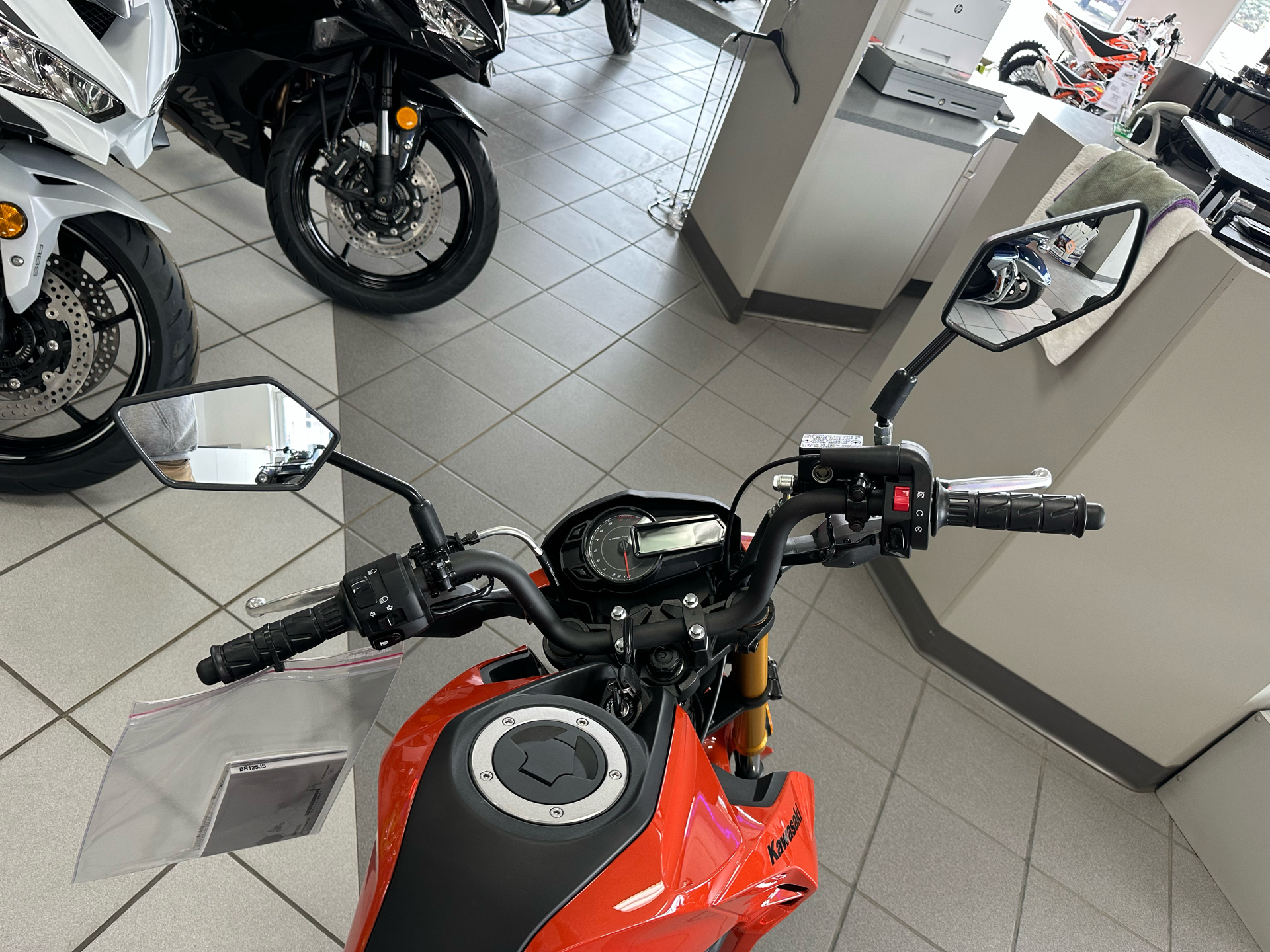 New 2025 Kawasaki Z125 Pro | Motorcycles in Kaukauna WI | 32783