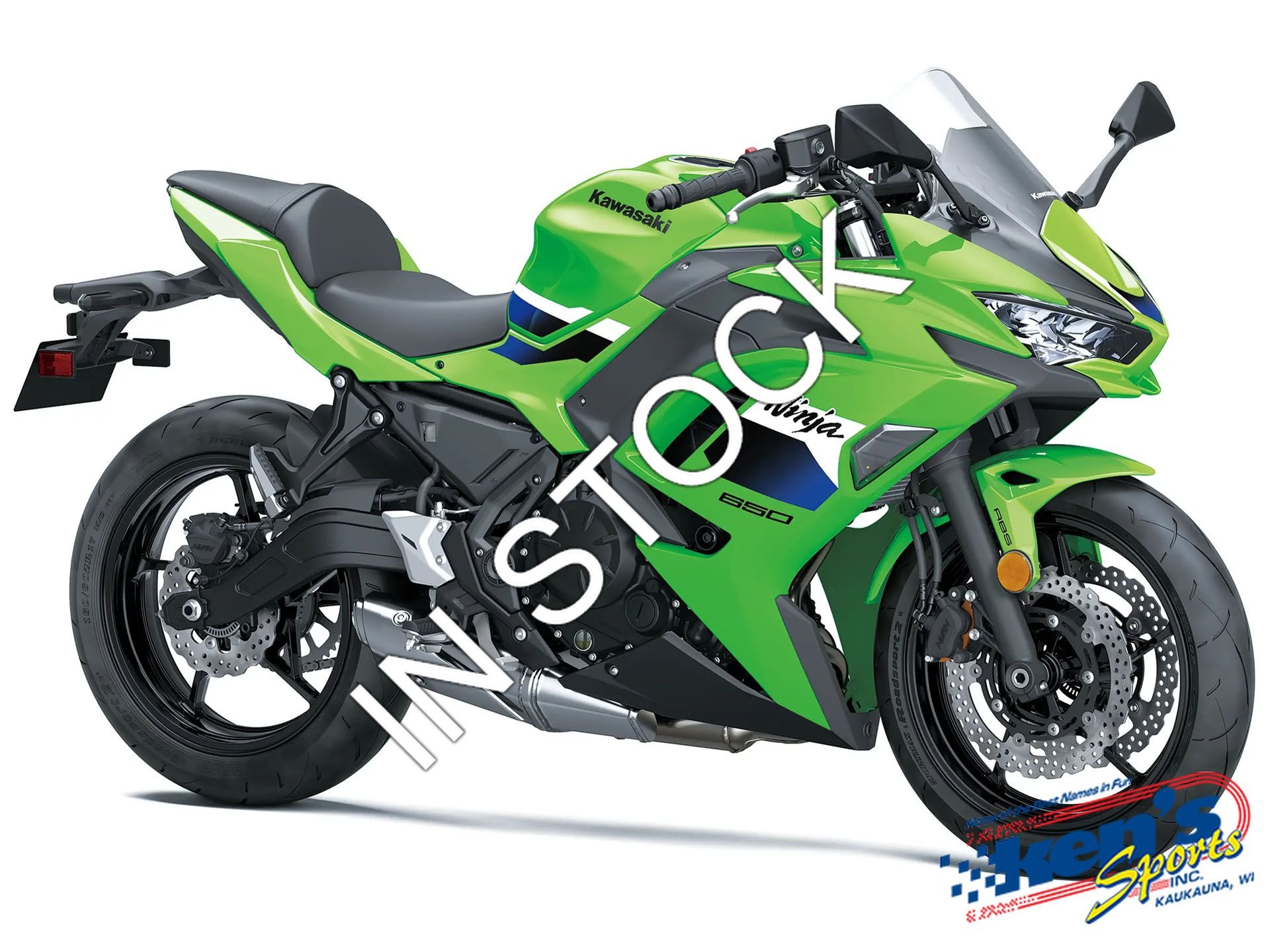 2026 Kawasaki Ninja® 650 ABS 1