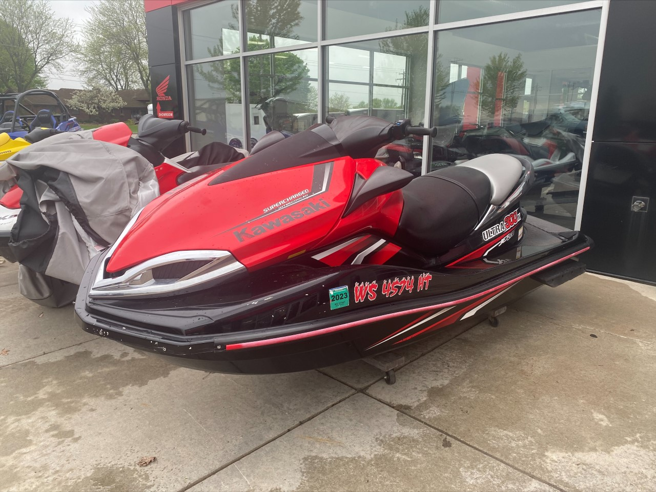 2011 Kawasaki Jet Ski® Ultra® 300X in Kaukauna, Wisconsin - Photo 6
