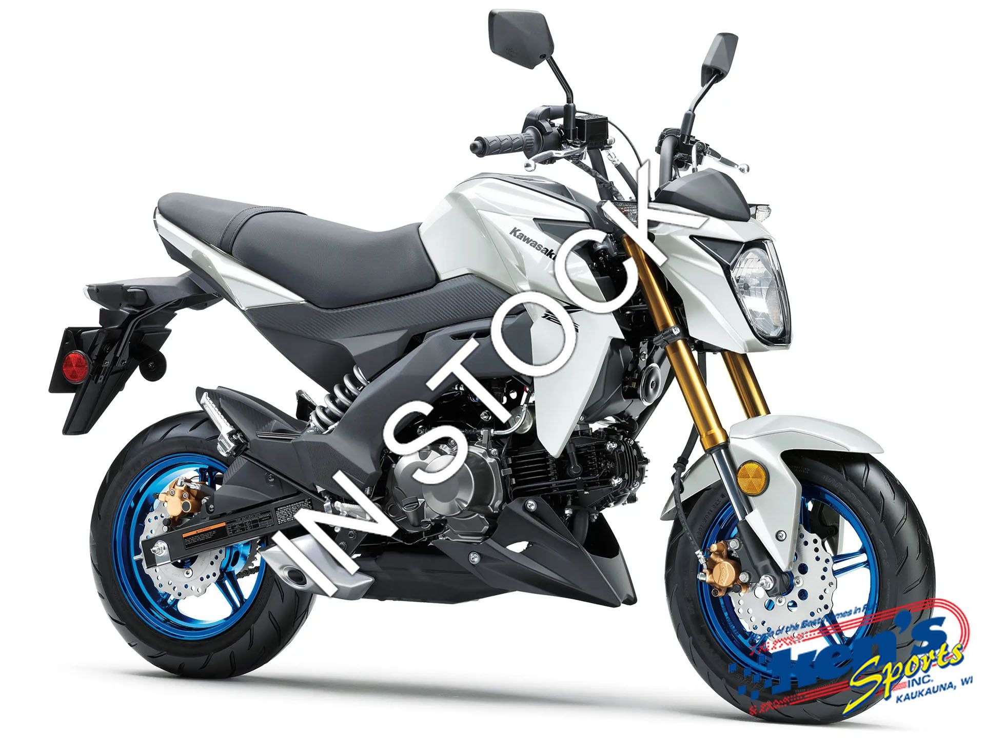 2026 Kawasaki Z125 Pro 6