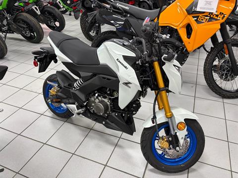 2026 Kawasaki Z125 Pro