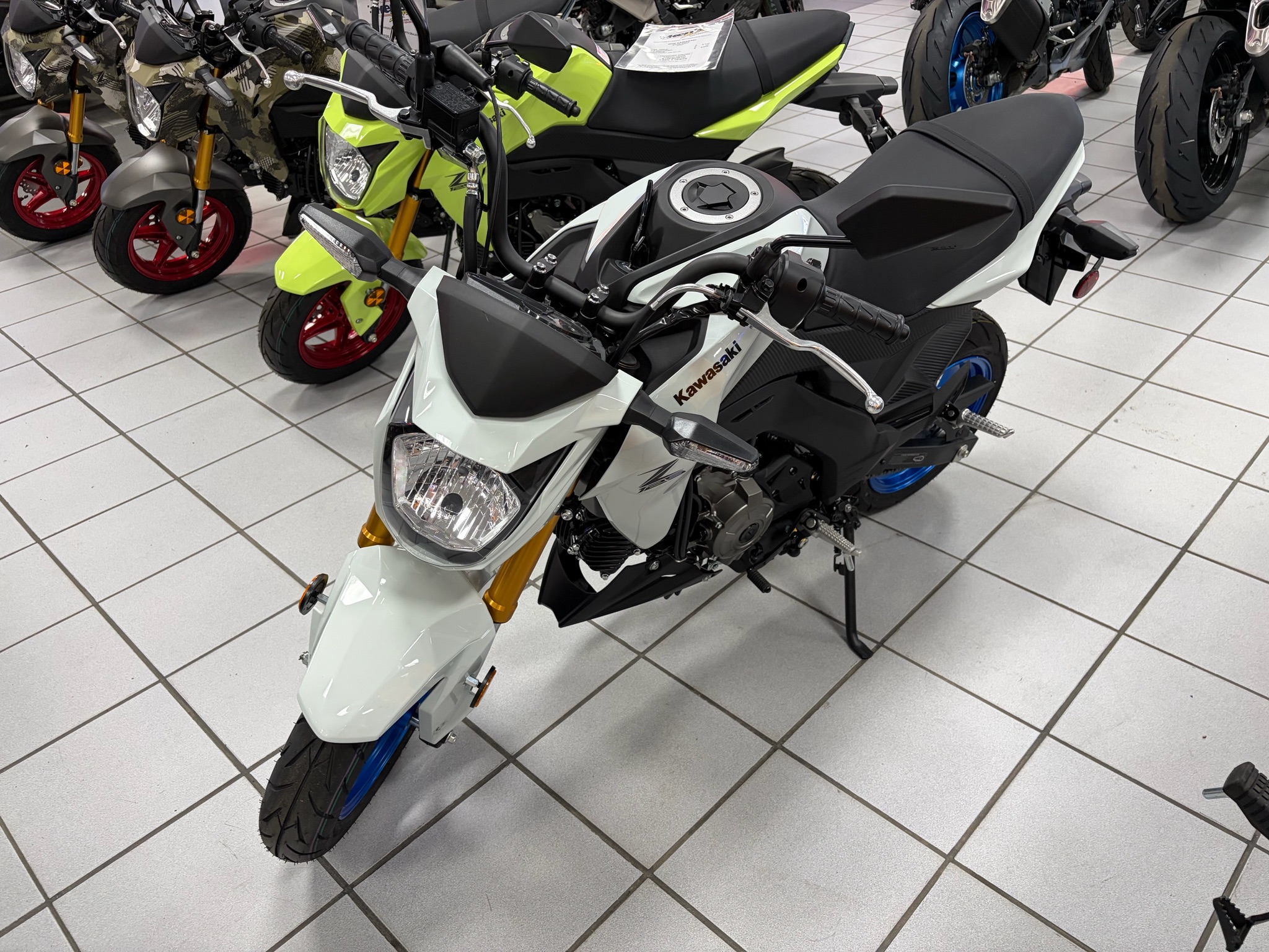 2026 Kawasaki Z125 Pro 2