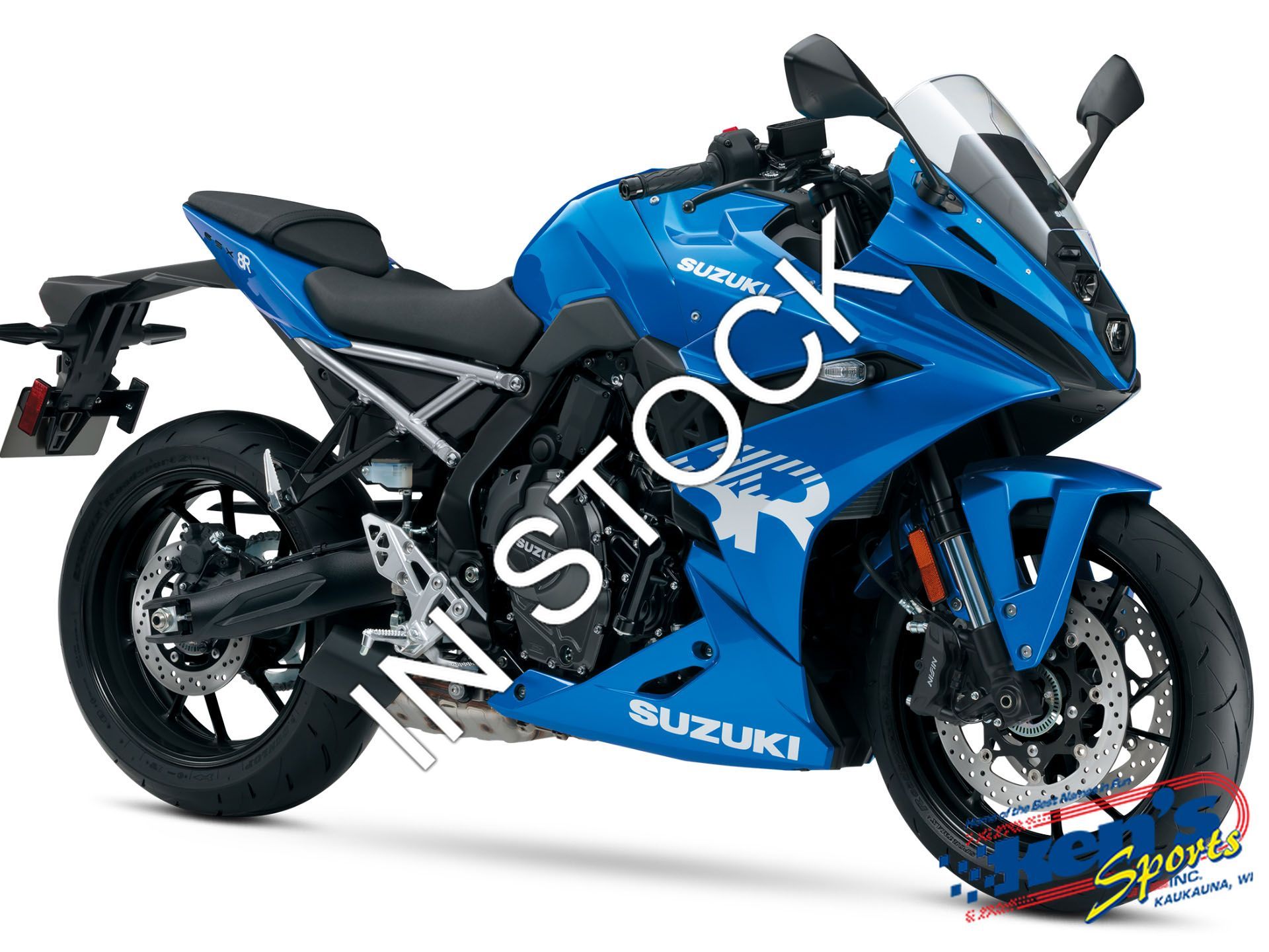 2026 Suzuki GSX-8R in Kaukauna, Wisconsin - Photo 1