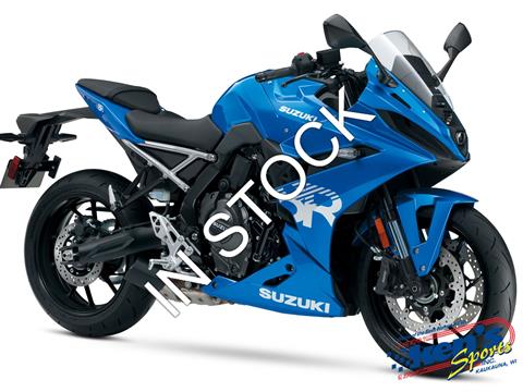 2026 Suzuki GSX-8R in Kaukauna, Wisconsin