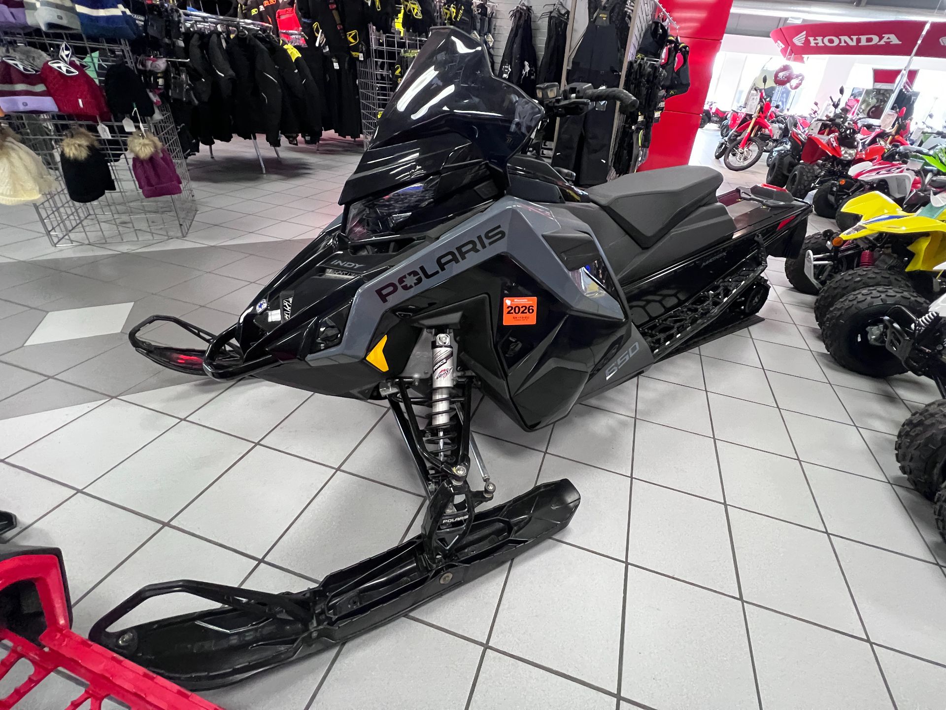 2021 Polaris 650 Indy XC 137 Launch Edition Factory Choice in Kaukauna, Wisconsin - Photo 2