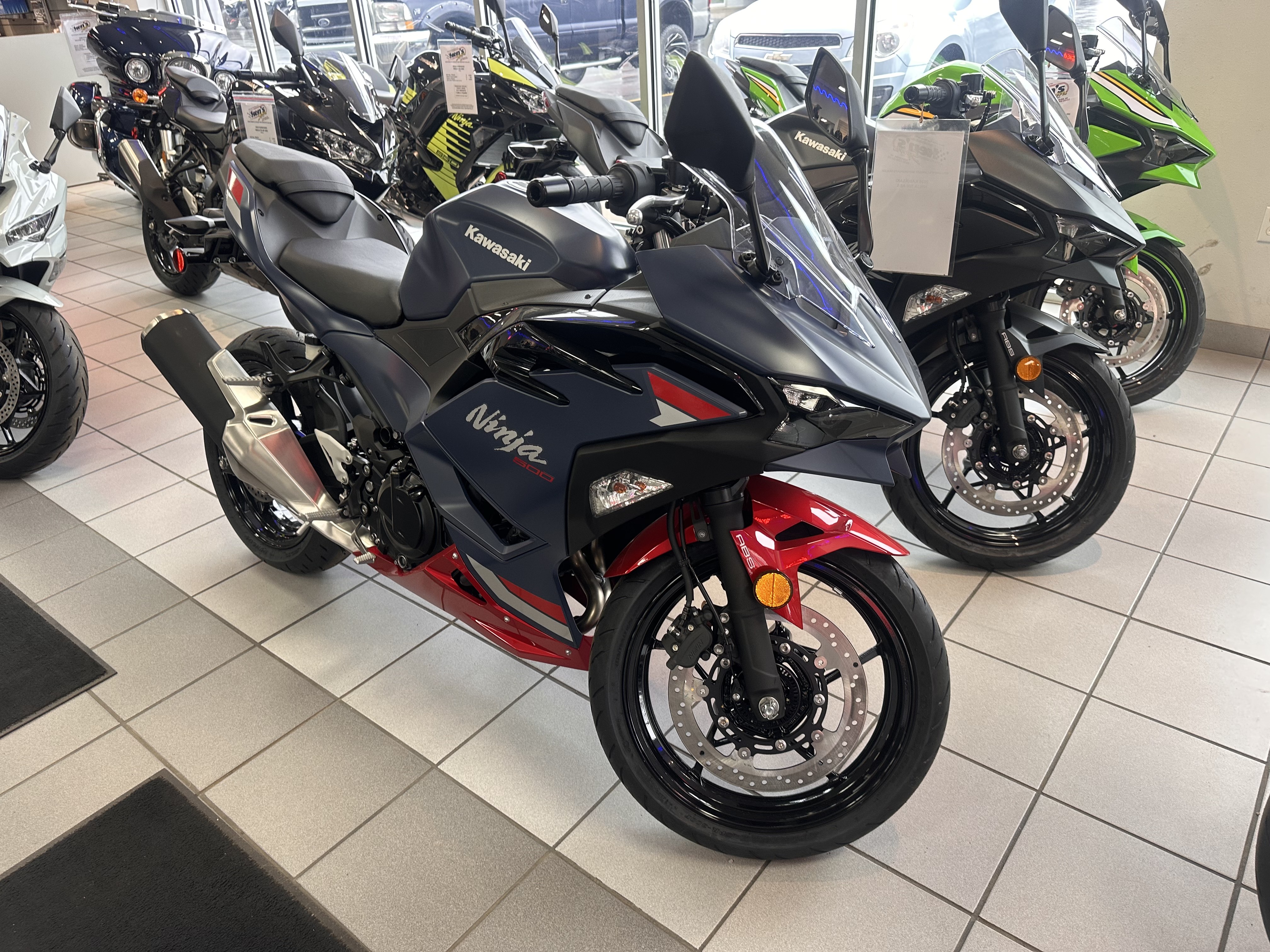 2026 Kawasaki Ninja 500 ABS