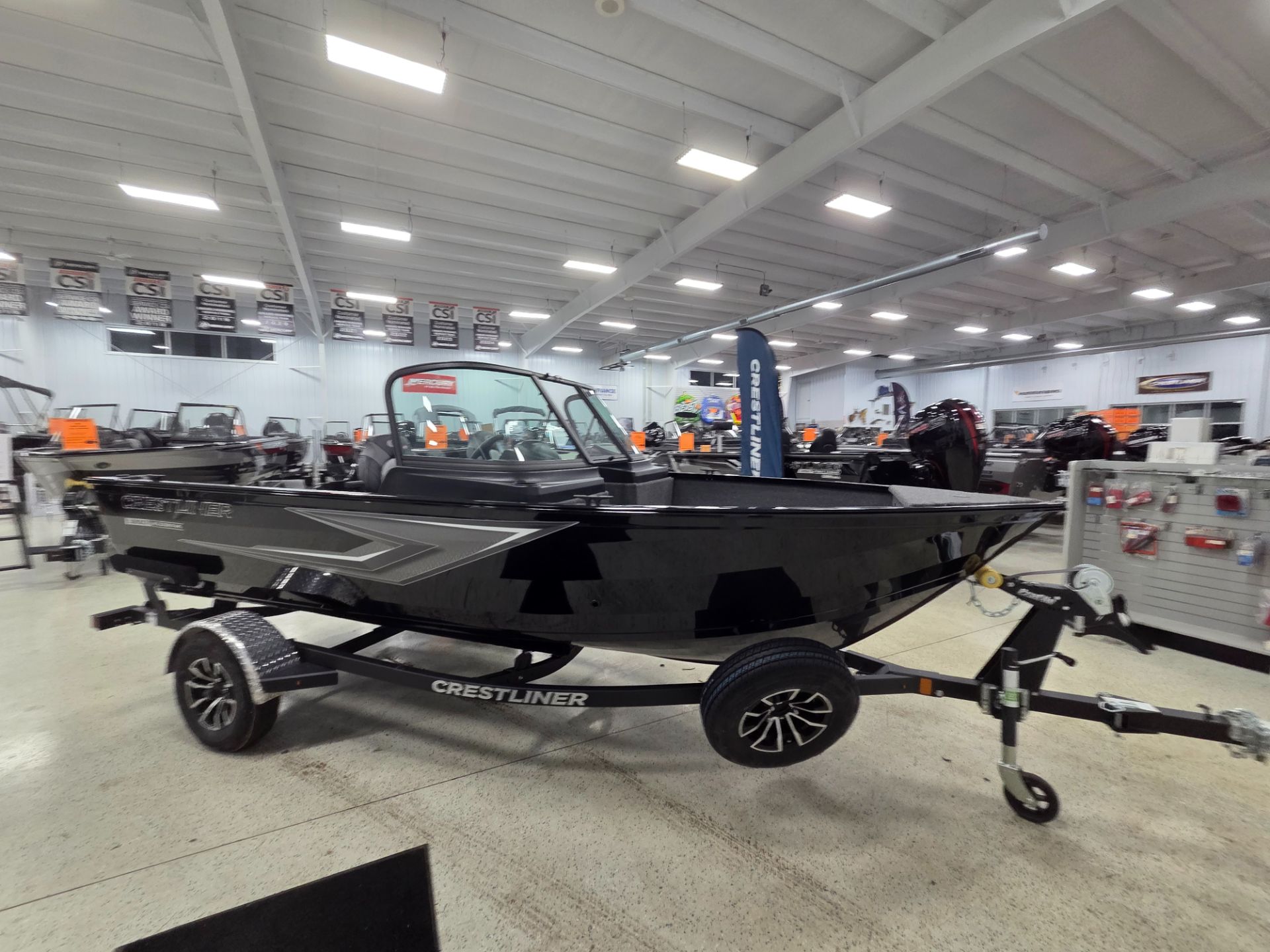 2025 Crestliner 1650 Kodiak WT