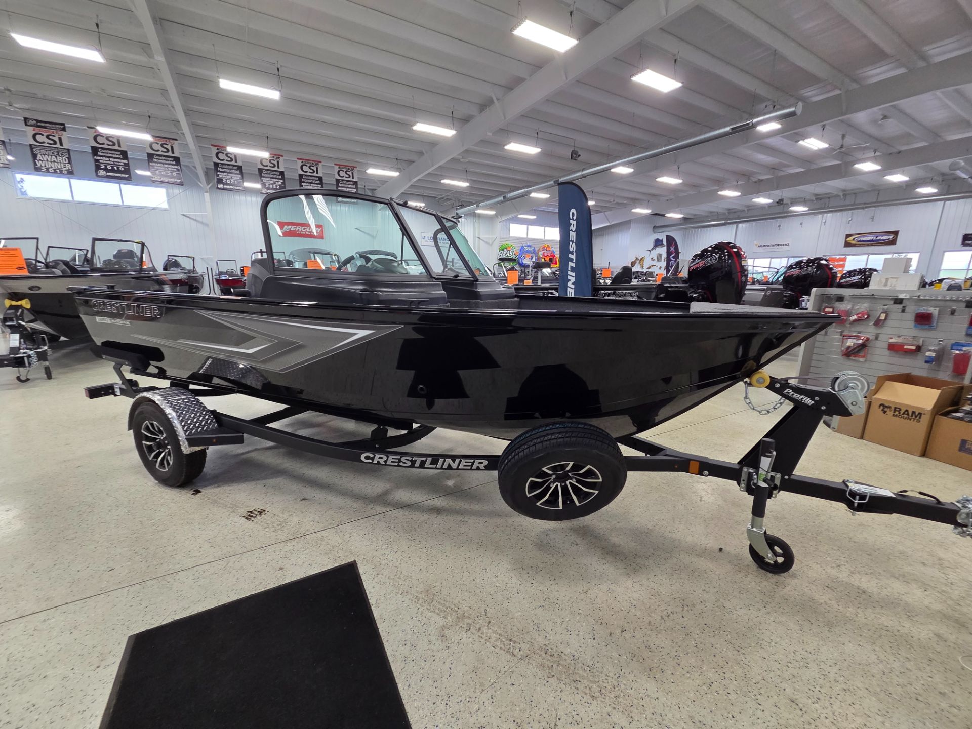 2025 Crestliner 1650 Kodiak WT