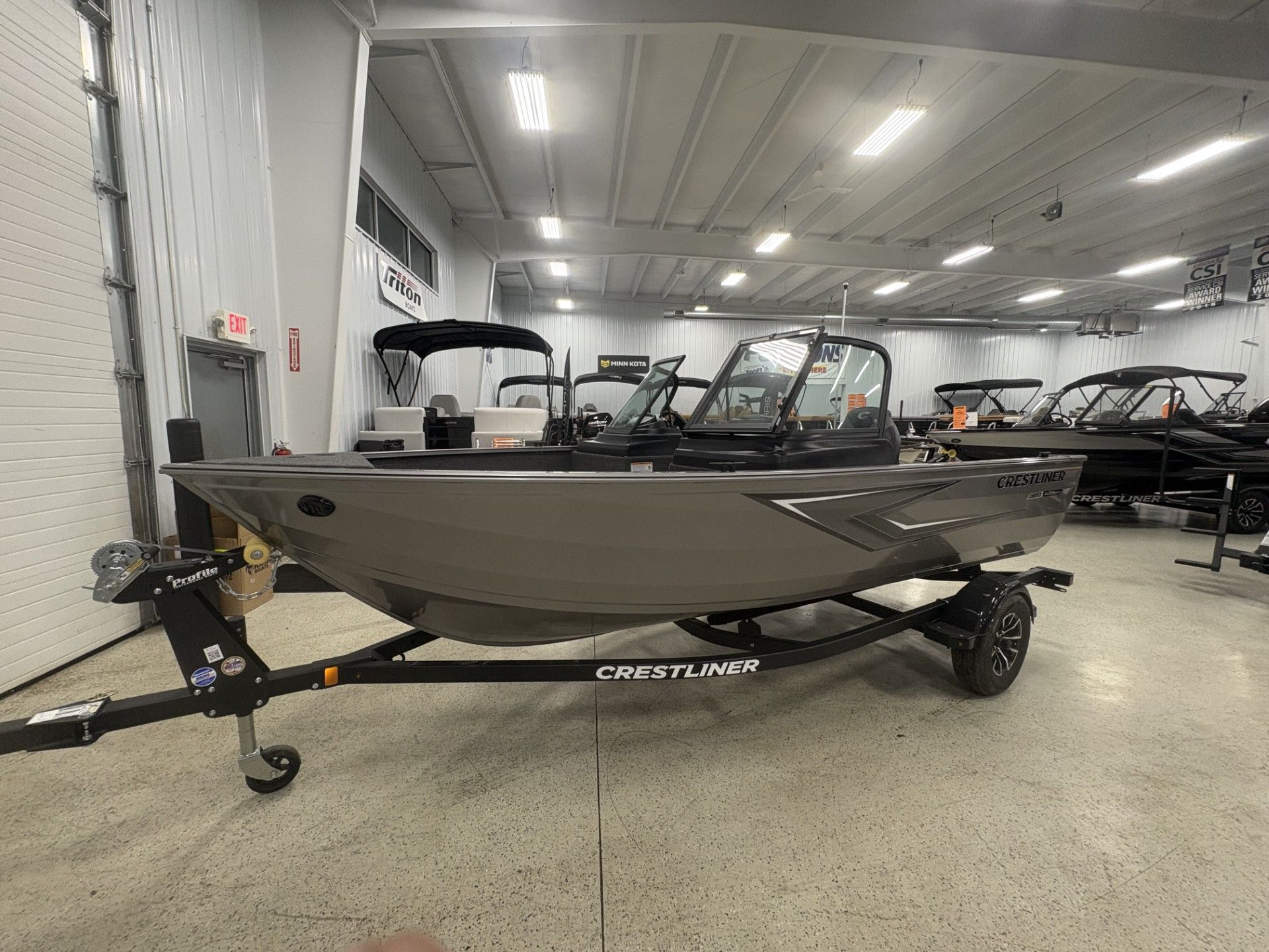 2025 Crestliner 1650 Kodiak WT