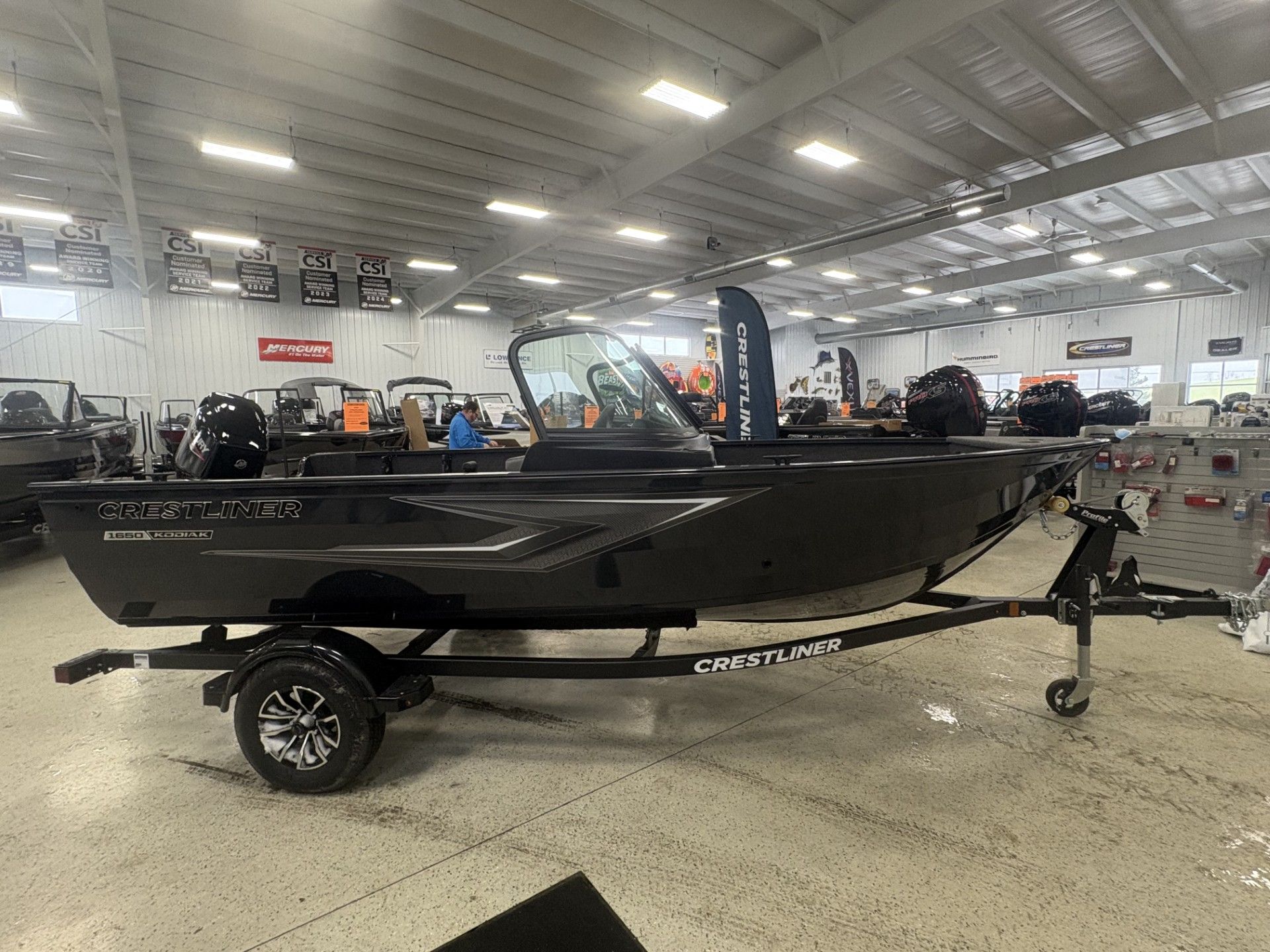 2025 Crestliner 1650 Kodiak WT