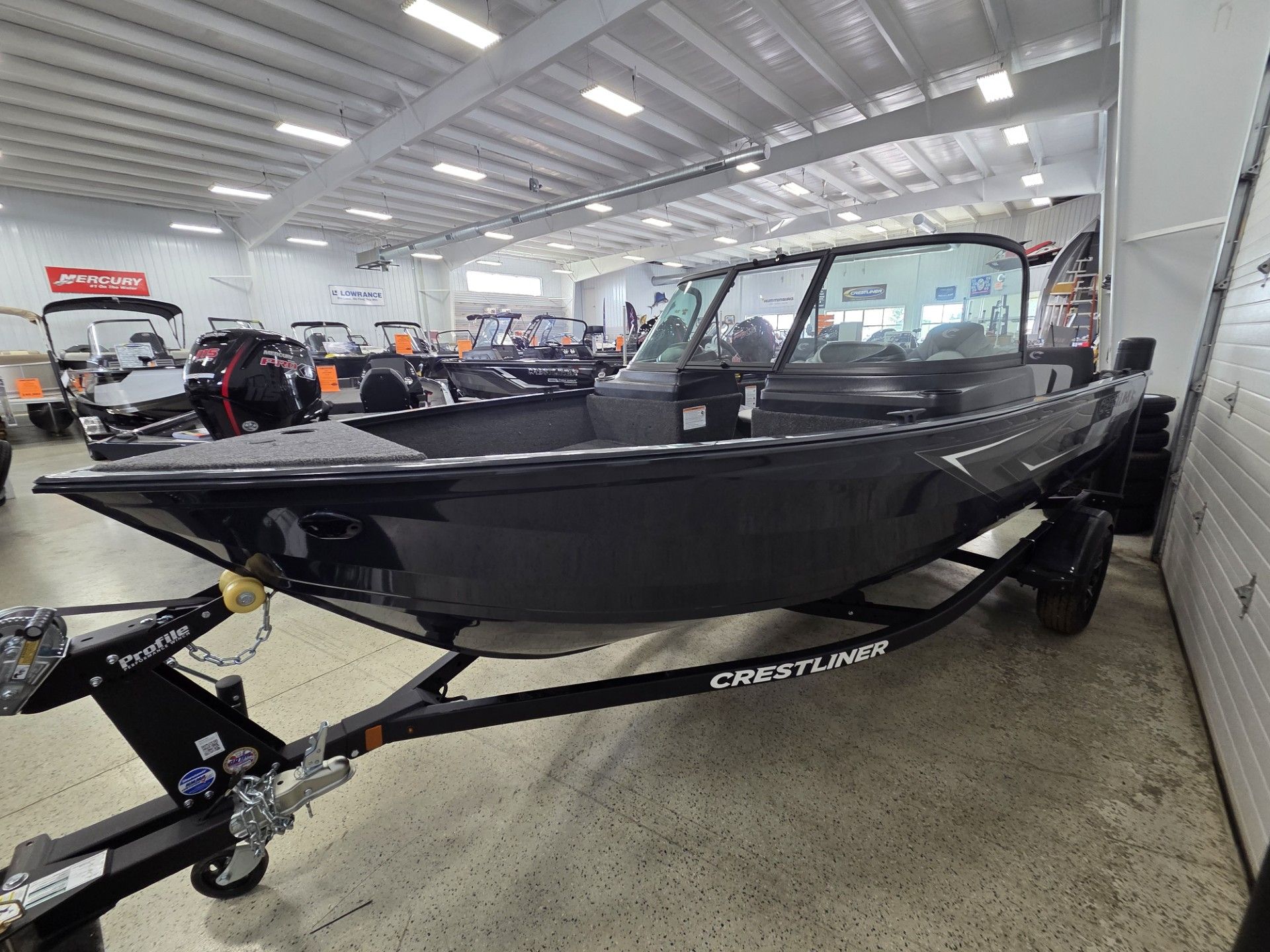 New 2025 Crestliner 1650 Kodiak WT | Power Boats Outboard in