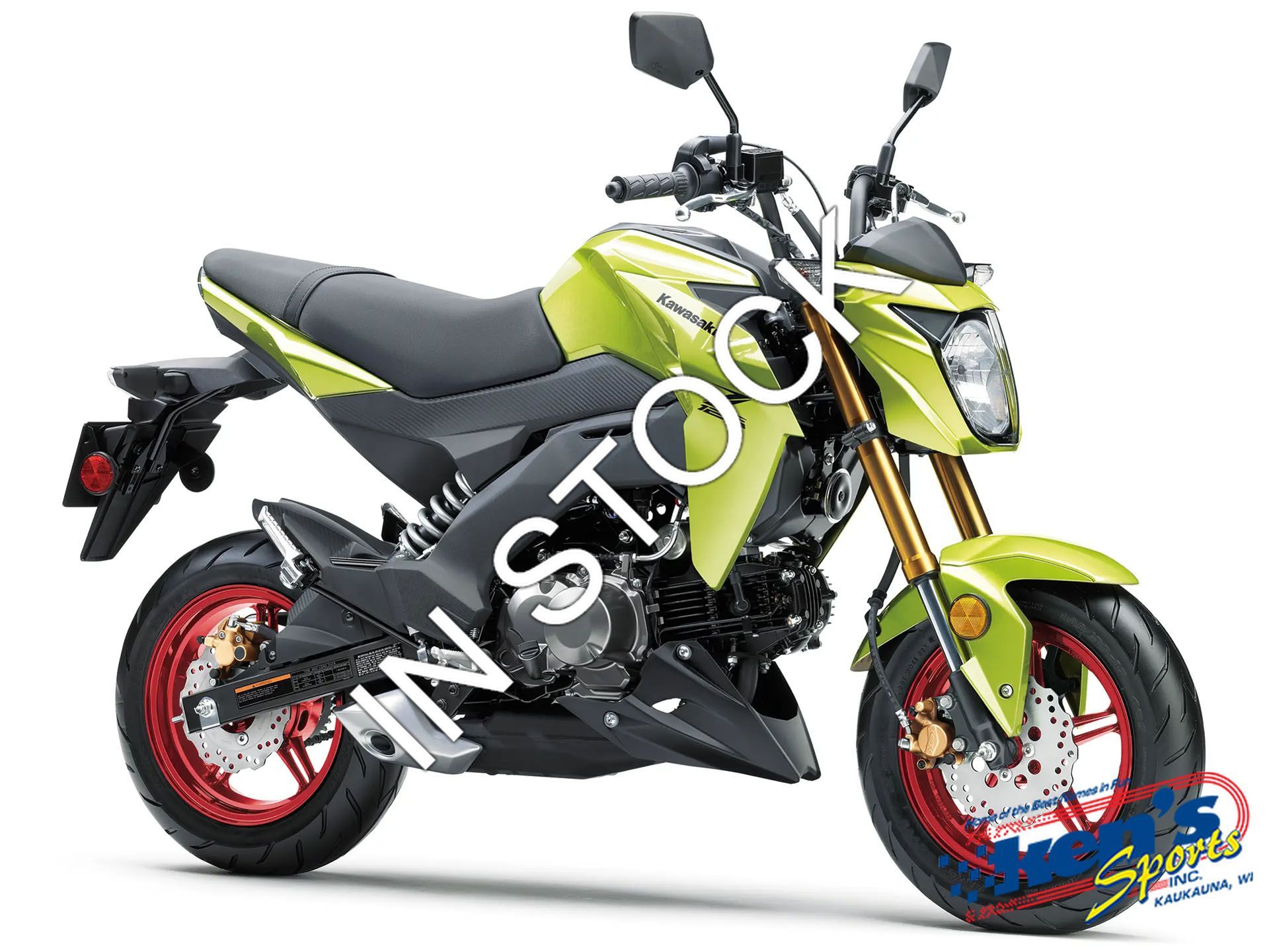 2026 Kawasaki Z125 Pro