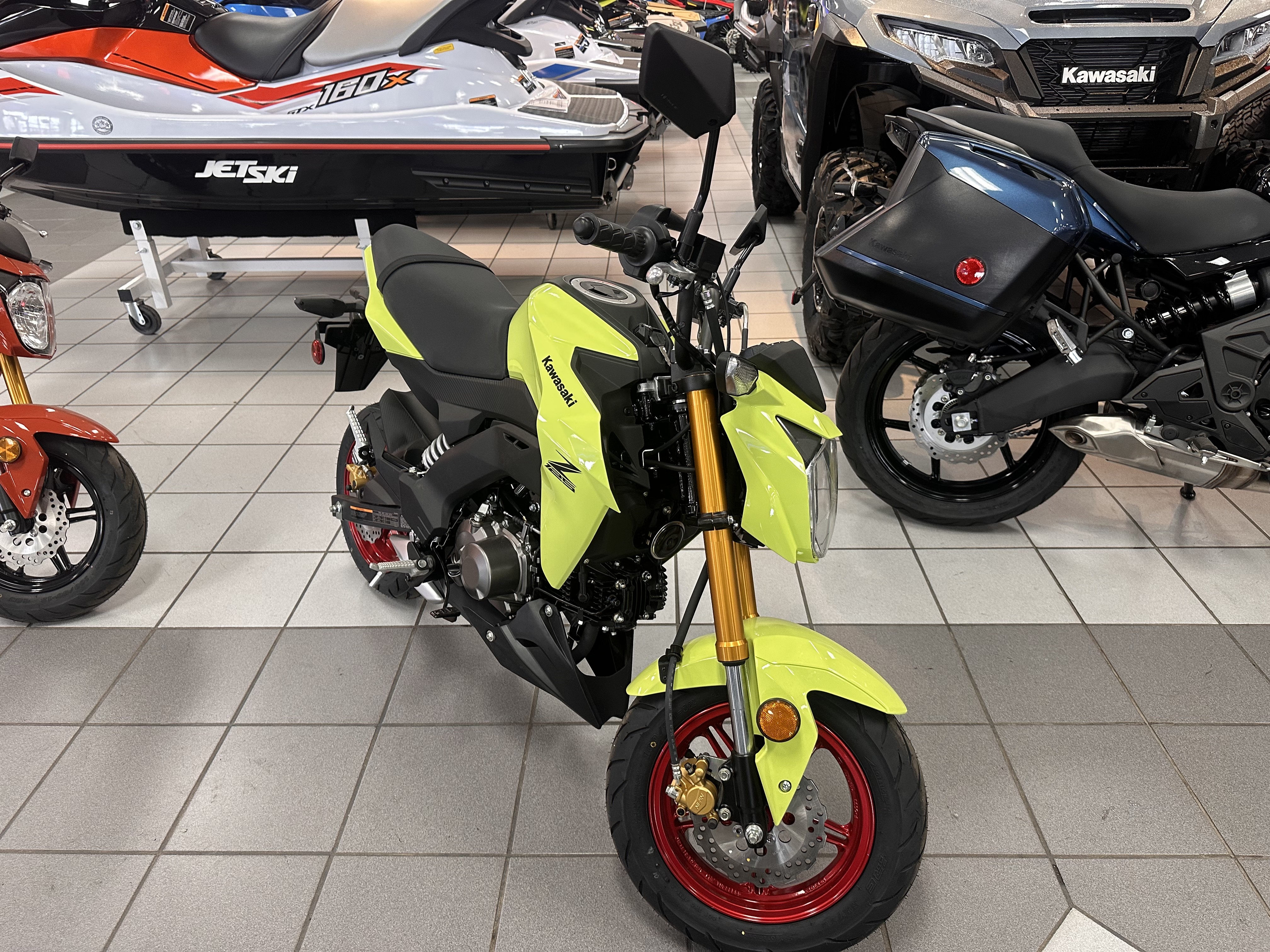 2026 Kawasaki Z125 Pro 1