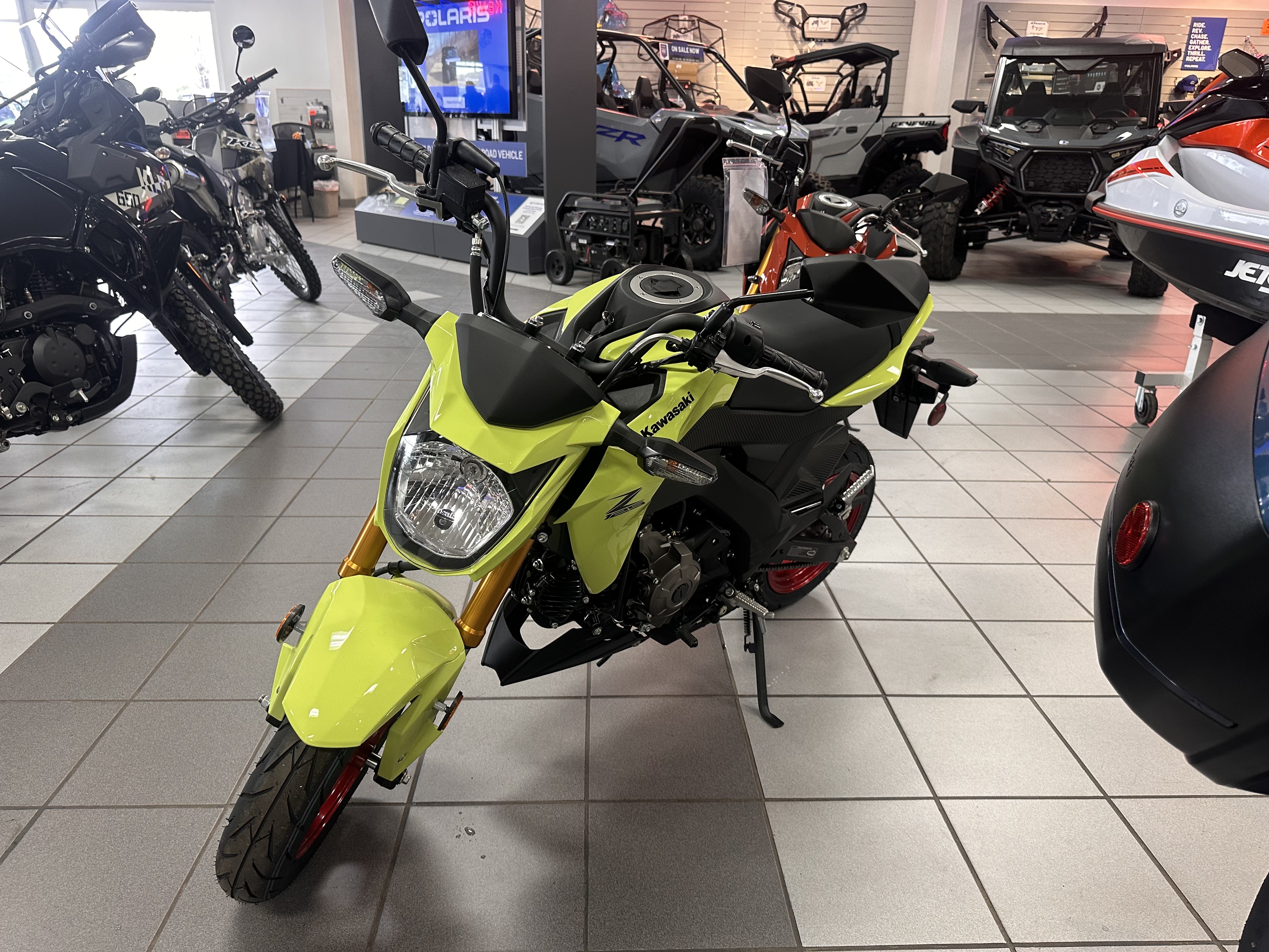 2026 Kawasaki Z125 Pro 2