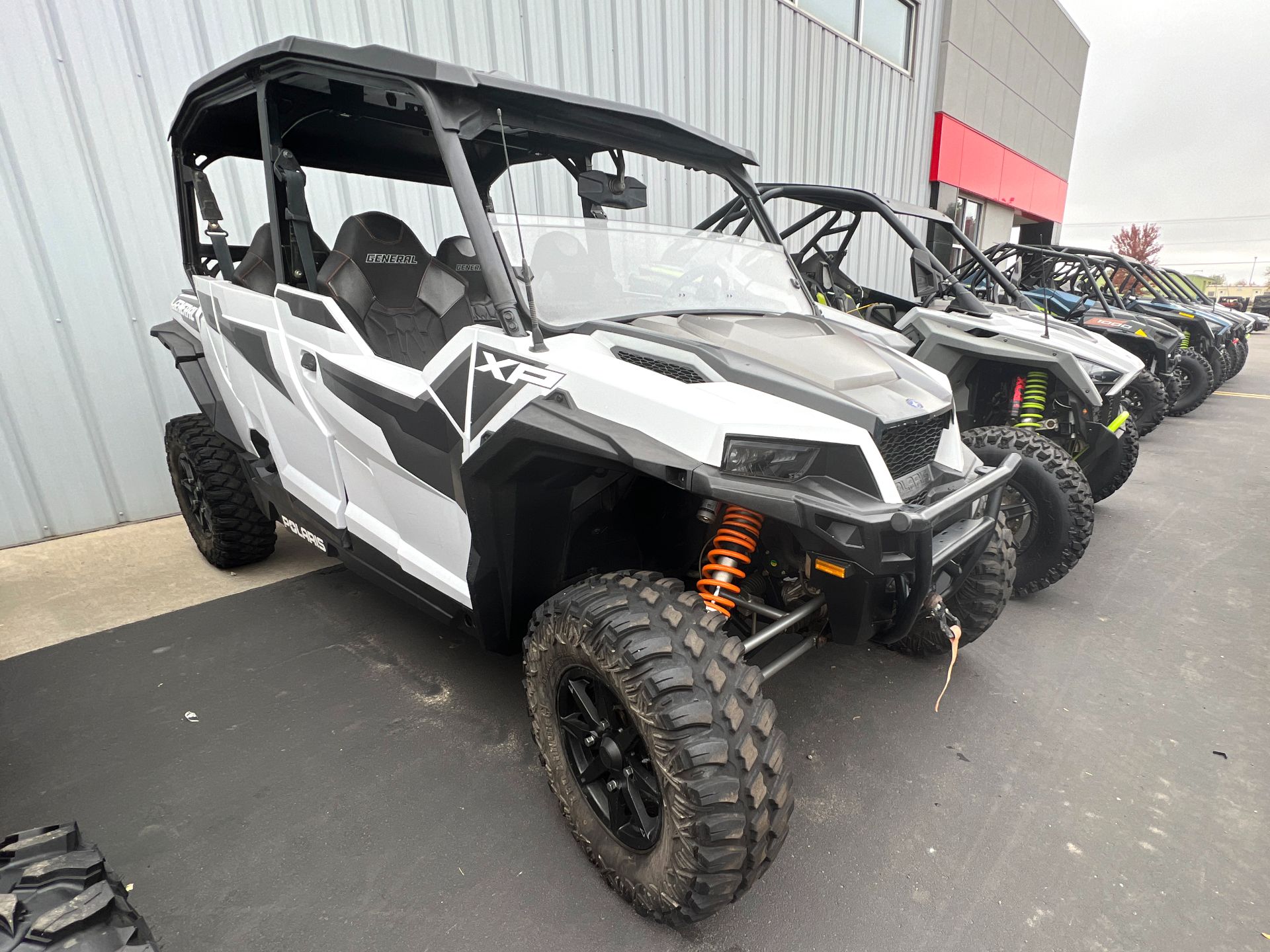 2022 Polaris General XP 4 1000 Deluxe in Kaukauna, Wisconsin - Photo 1