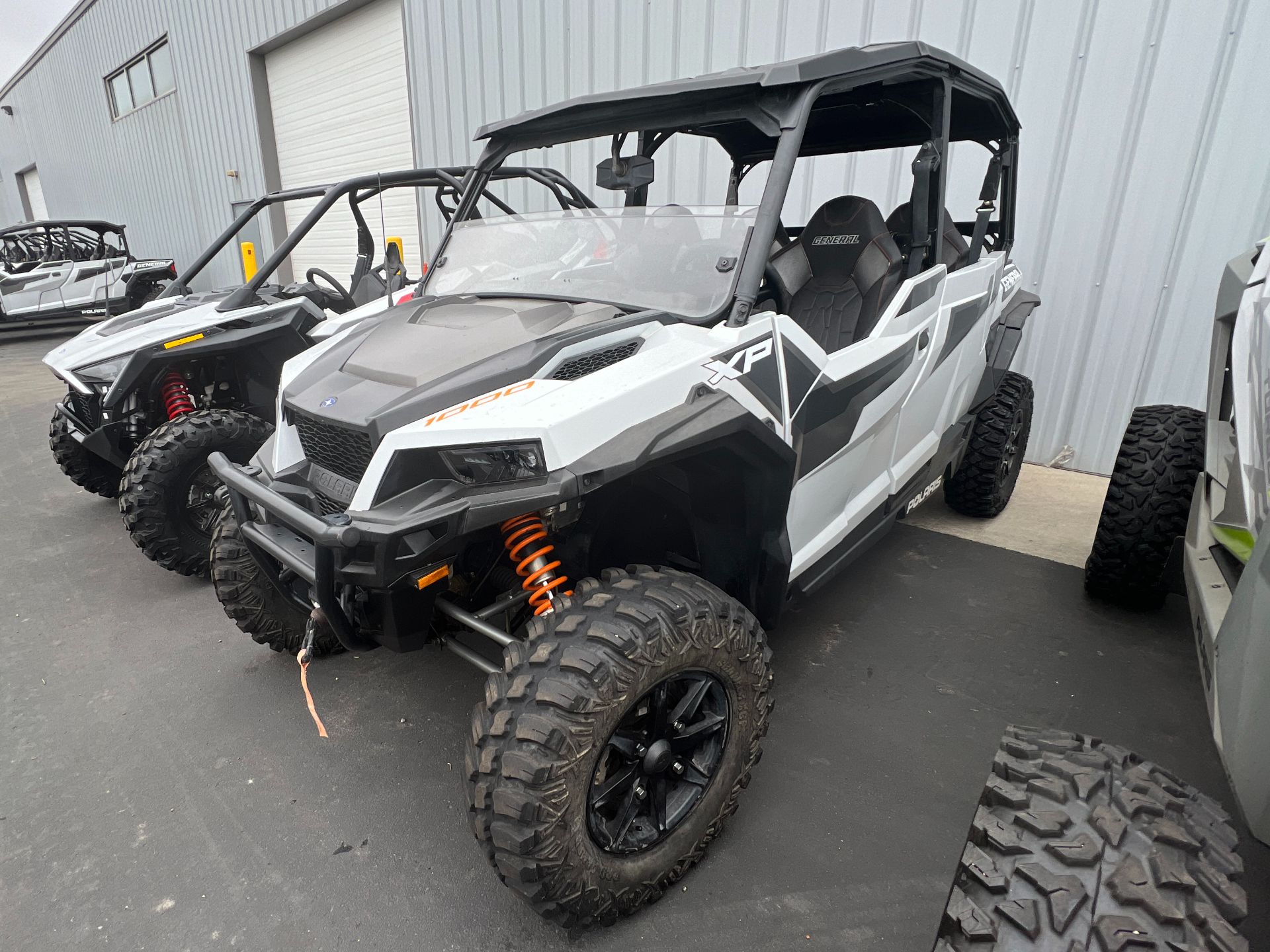 2022 Polaris General XP 4 1000 Deluxe in Kaukauna, Wisconsin - Photo 2