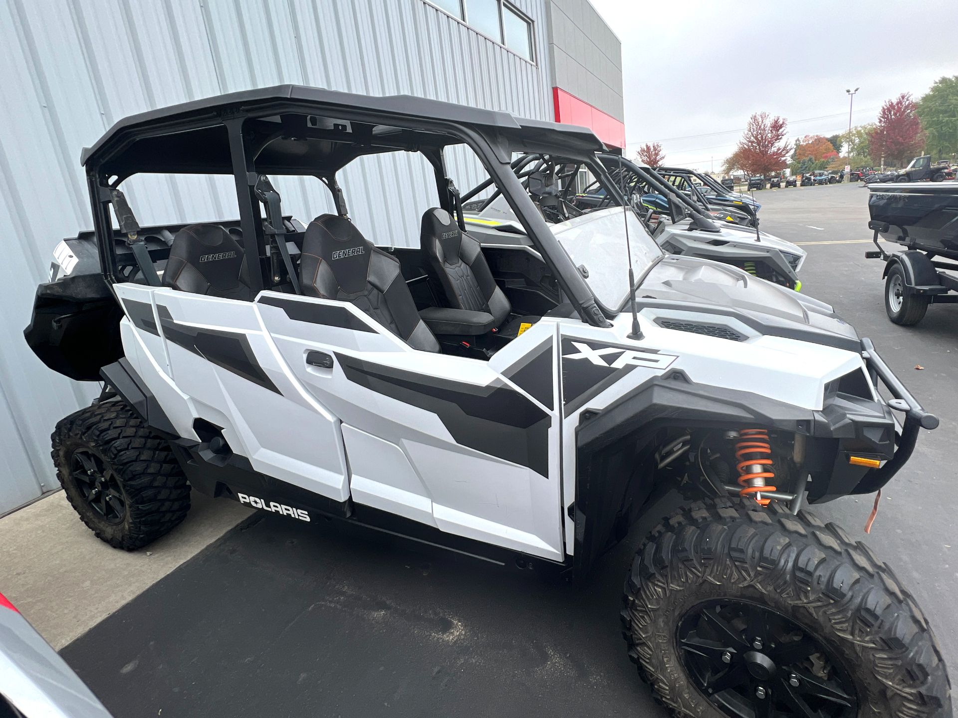 2022 Polaris General XP 4 1000 Deluxe in Kaukauna, Wisconsin - Photo 8