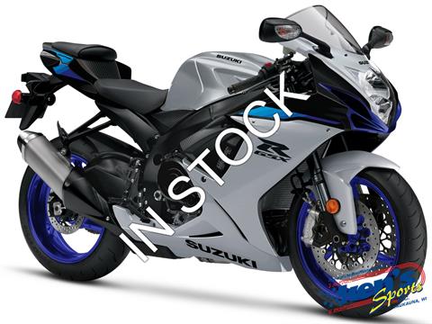 2026 Suzuki GSX-R600 in Kaukauna, Wisconsin