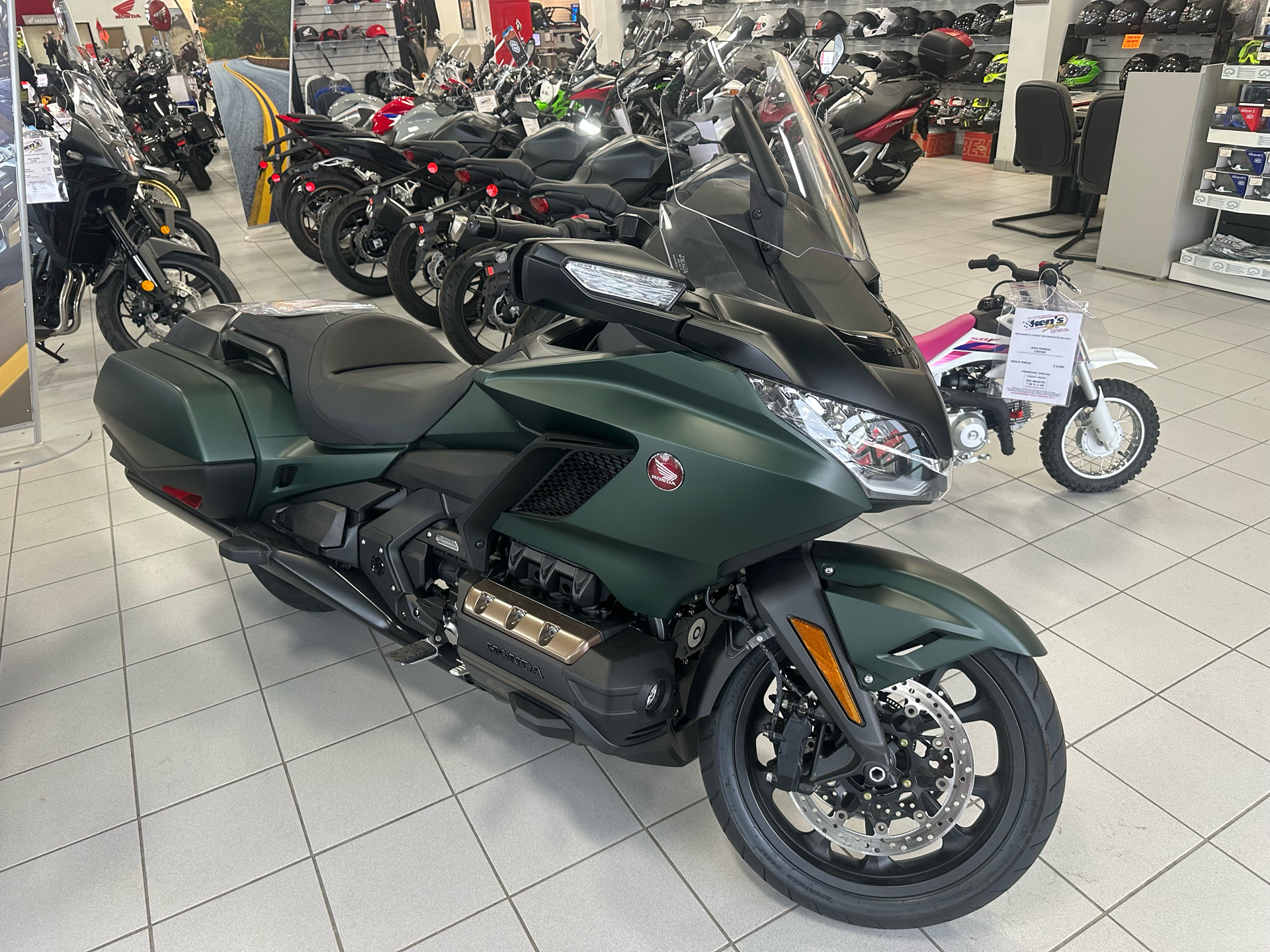 2024 Honda Gold Wing Automatic DCT