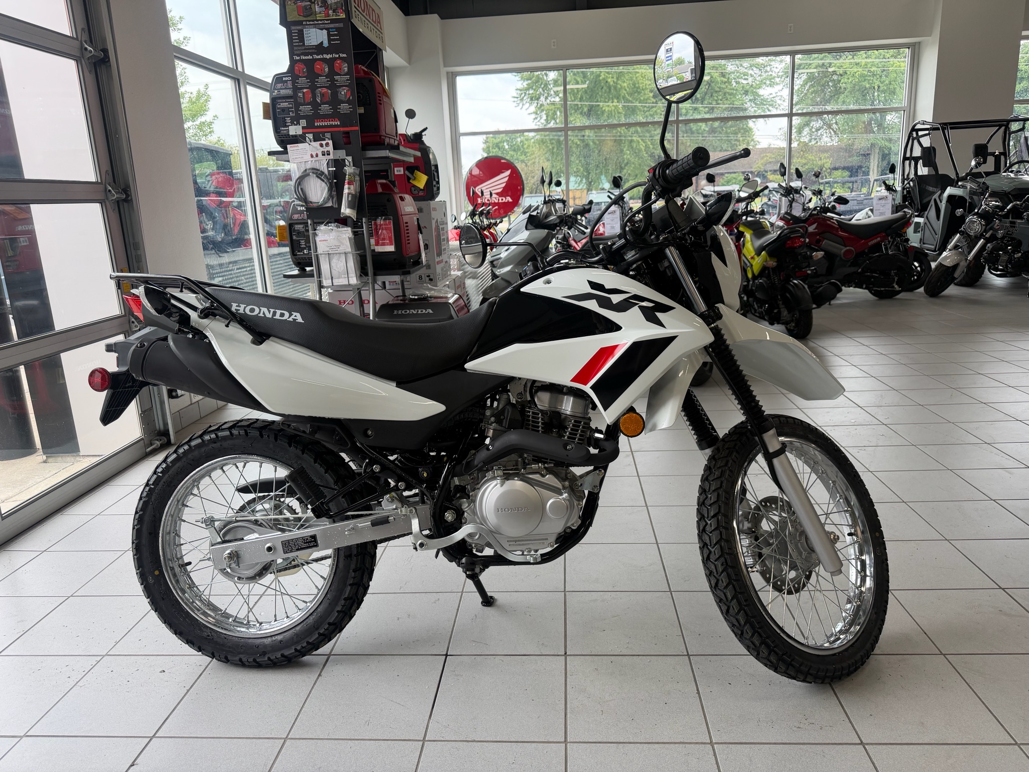 2023 Honda XR150L 2