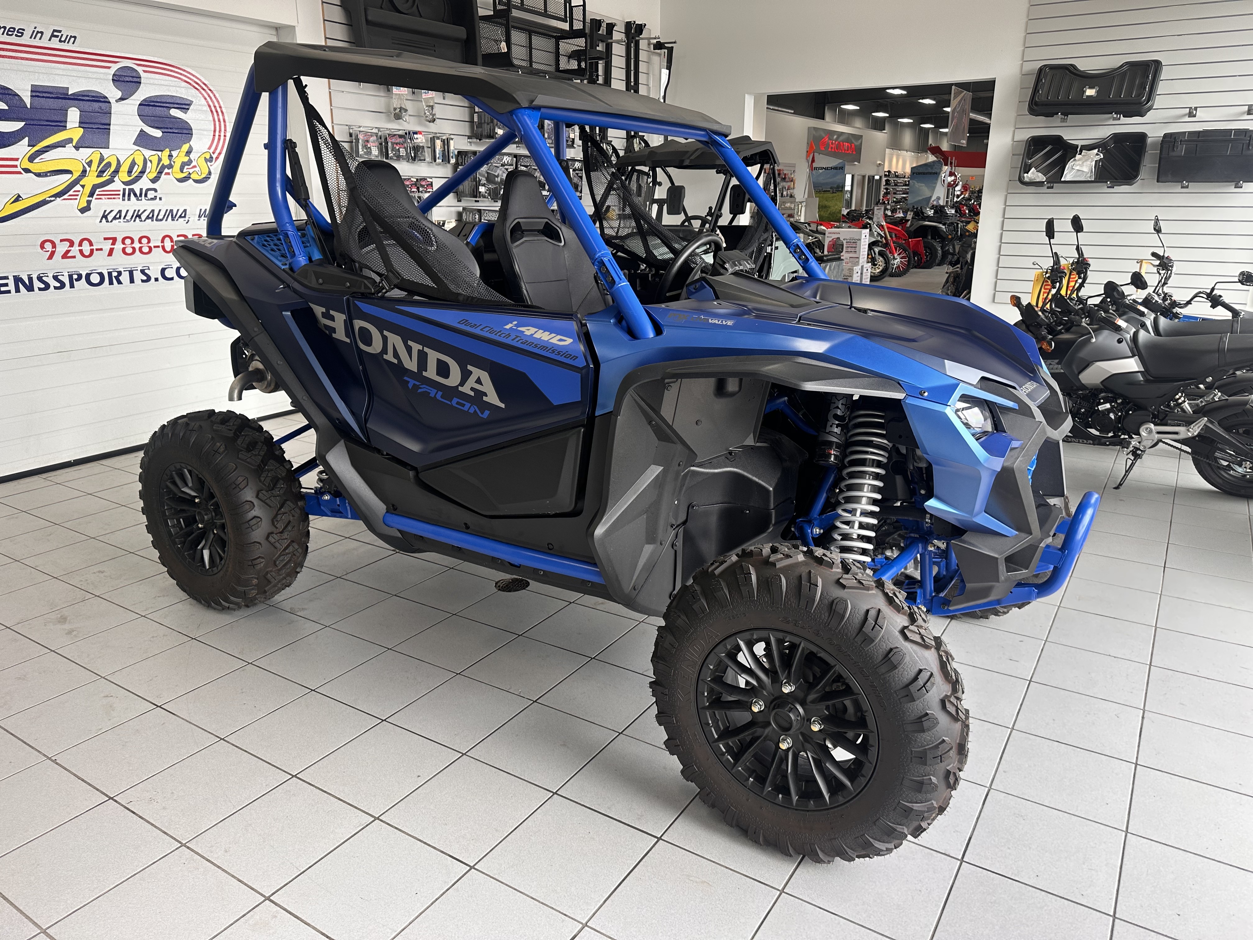 2025 Honda Talon 1000X FOX Live Valve