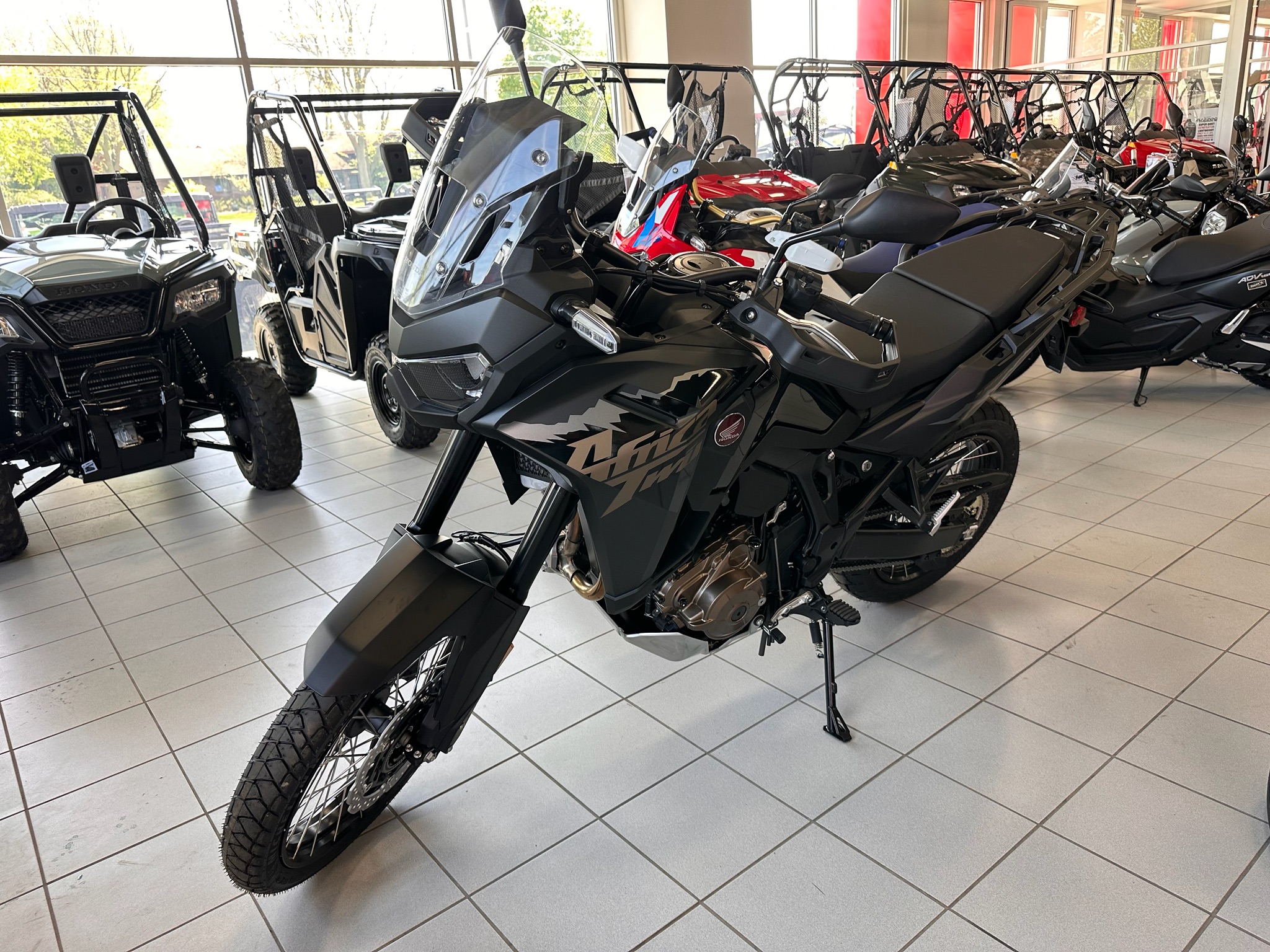 2026 Honda Africa Twin 2