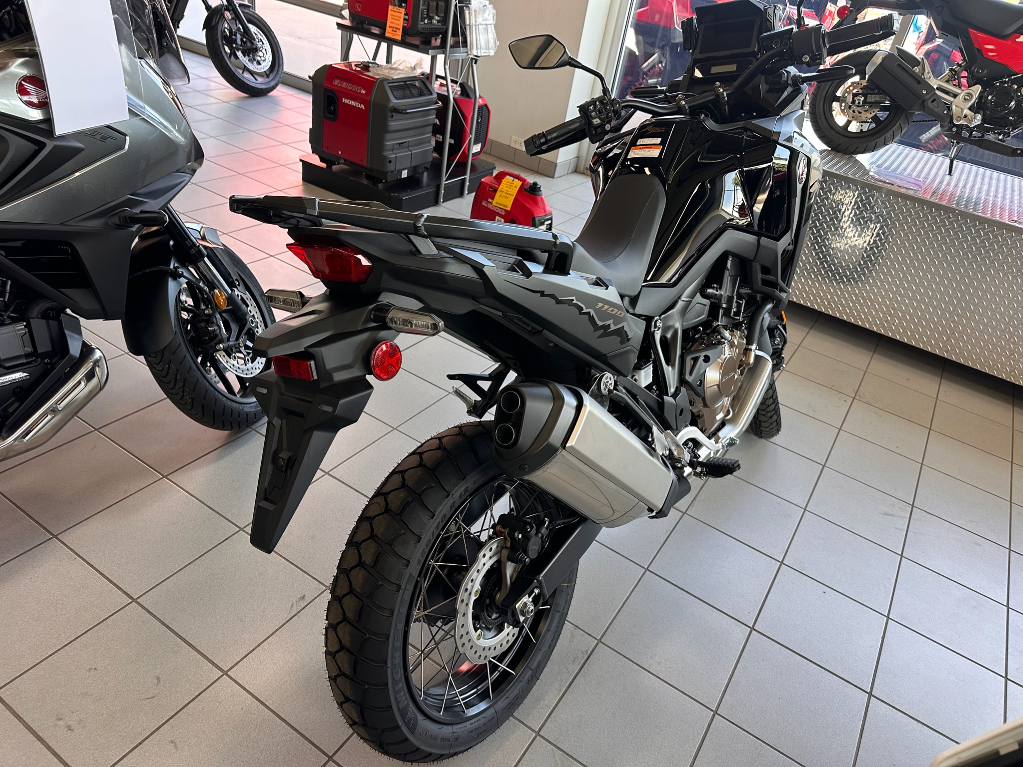 2026 Honda Africa Twin 4