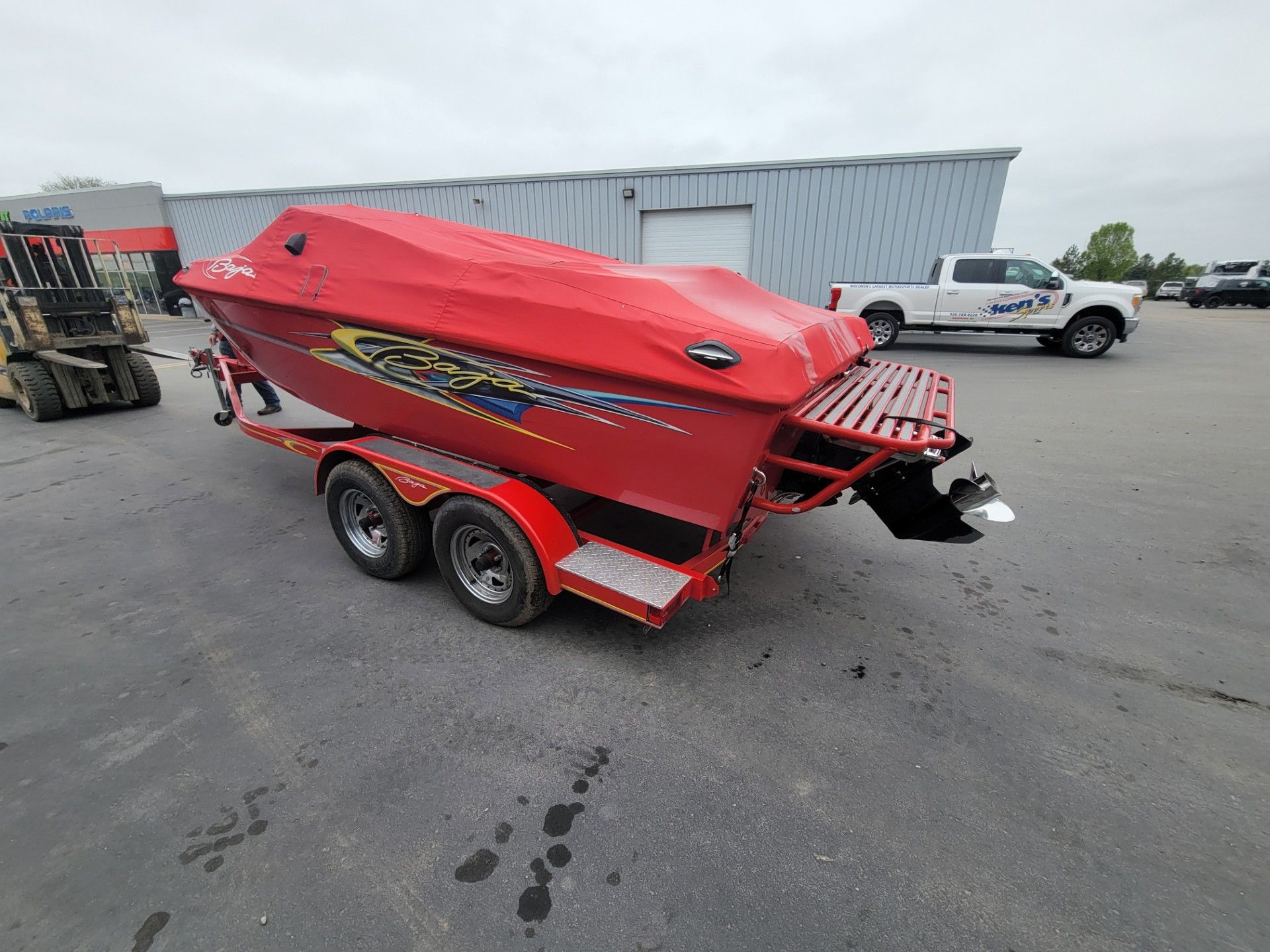 2006 Baja 202 Islander in Kaukauna, Wisconsin - Photo 8