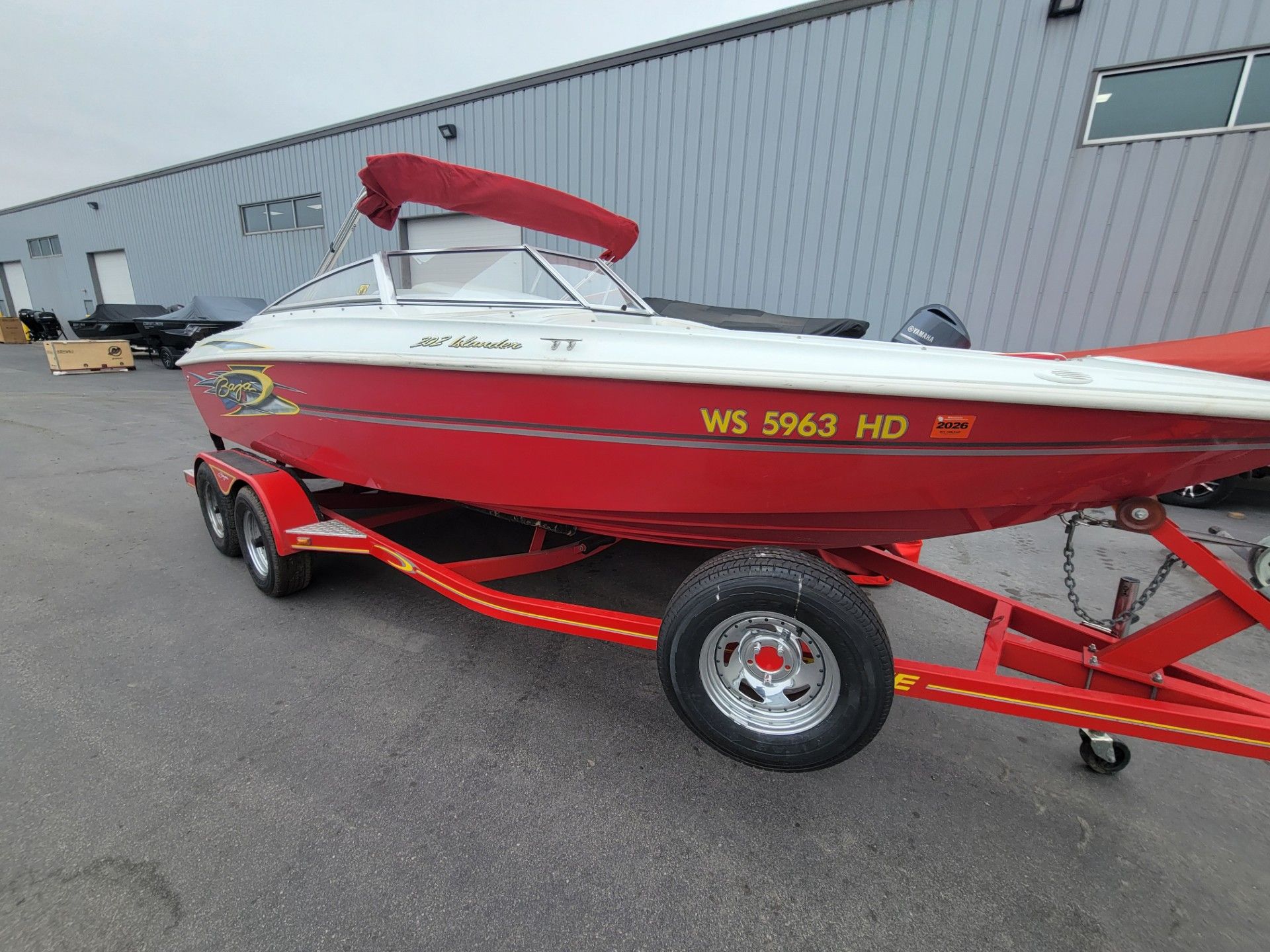 2006 Baja 202 Islander in Kaukauna, Wisconsin - Photo 2
