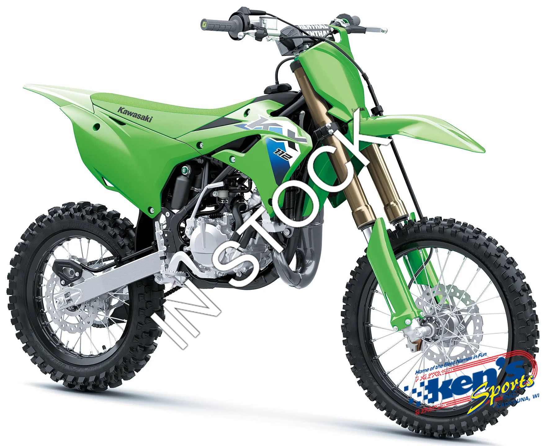 2026 Kawasaki KX112