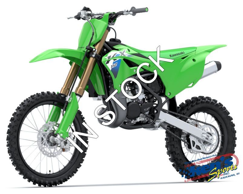 2026 Kawasaki KX112