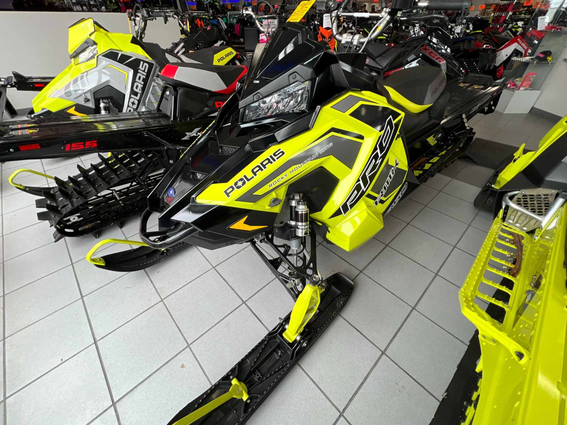 2019 Polaris 850 PRO-RMK 163 SnowCheck Select in Kaukauna, Wisconsin - Photo 2