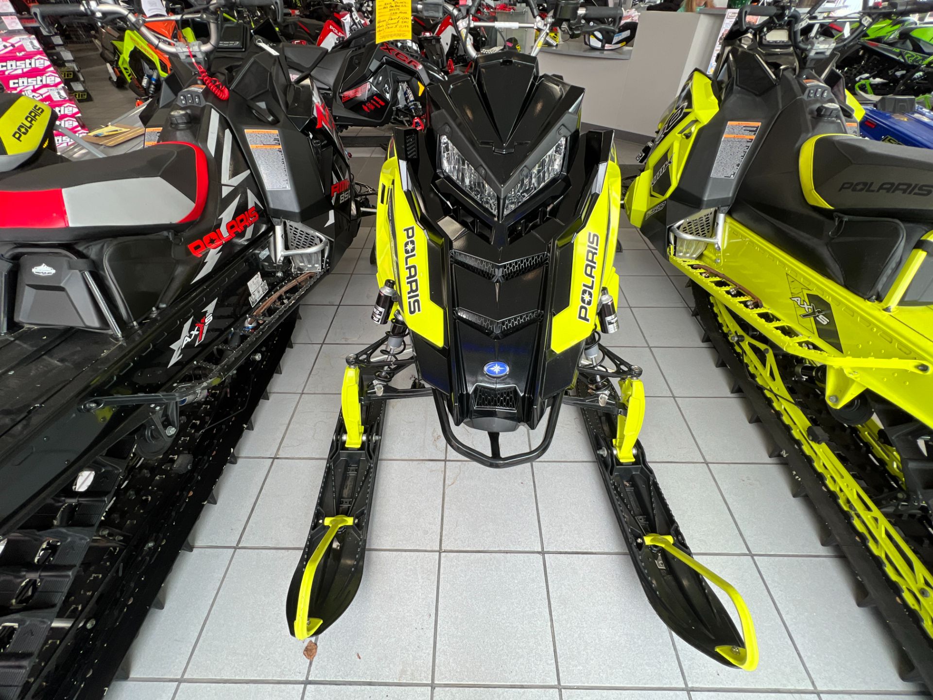 2019 Polaris 850 PRO-RMK 163 SnowCheck Select in Kaukauna, Wisconsin - Photo 3