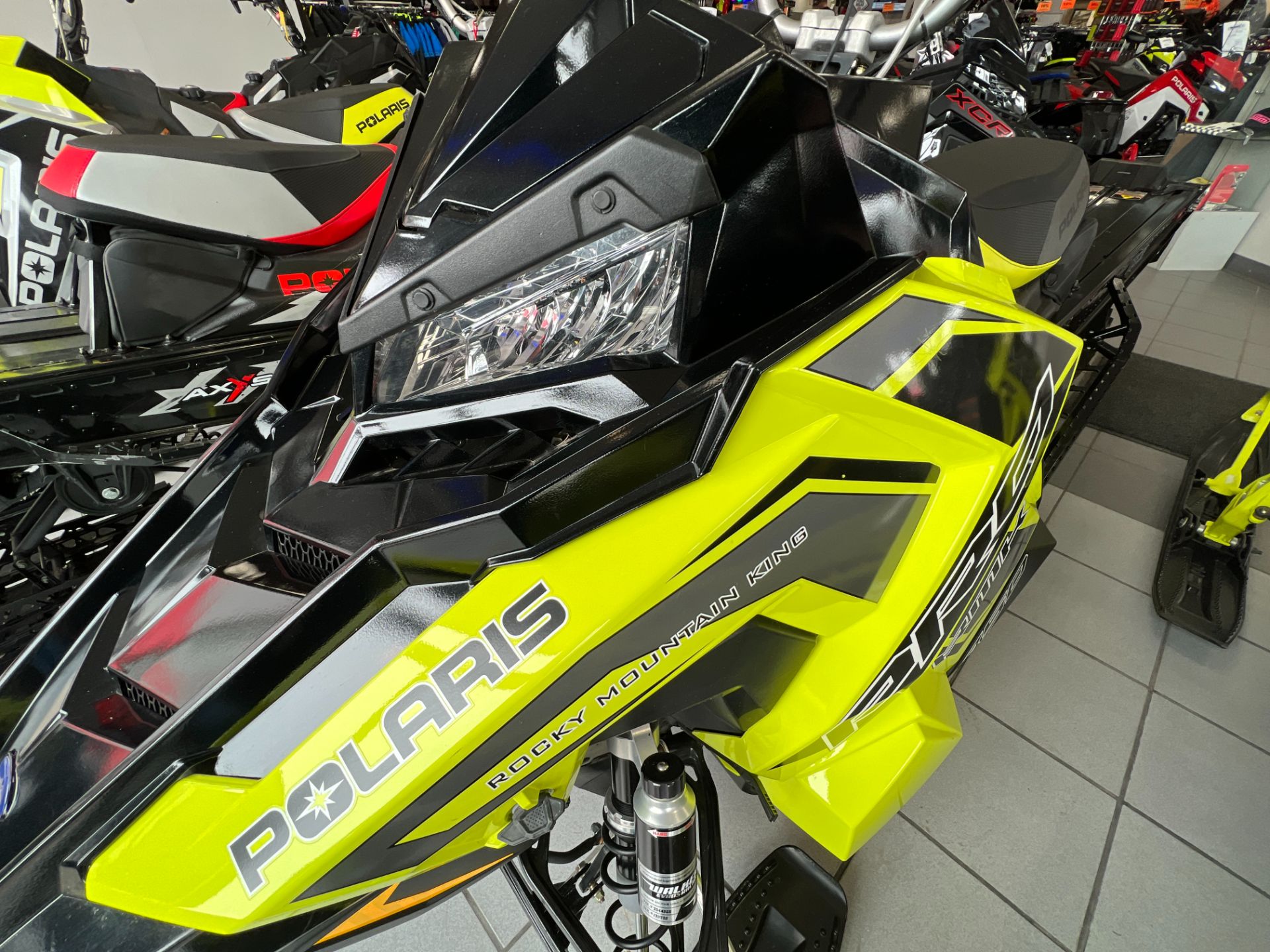 2019 Polaris 850 PRO-RMK 163 SnowCheck Select in Kaukauna, Wisconsin - Photo 6